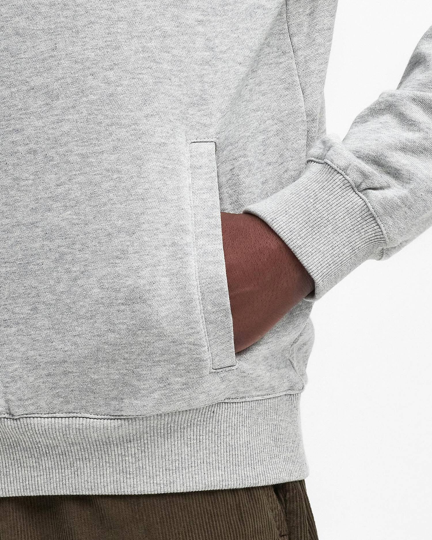 Beckhill Quarter-Zip Sweatshirt - Grey Marl