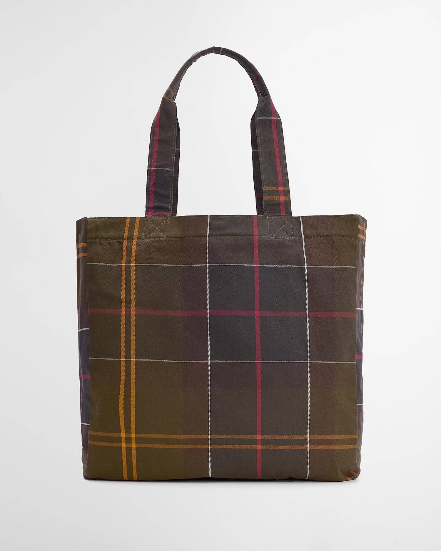 Telfield Tartan Tote Bag - Classic Tartan