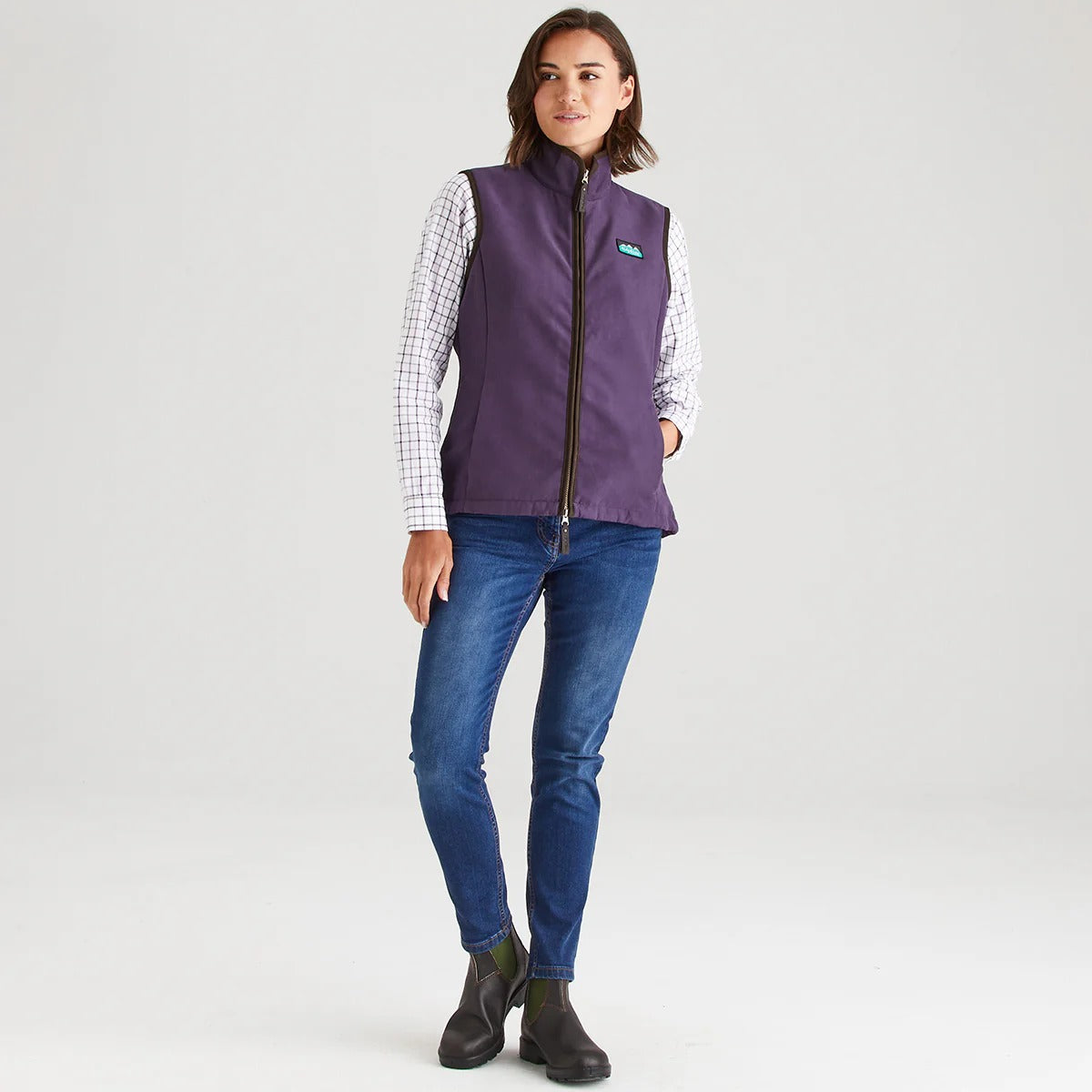 Women's Monarch Gilet Nightshade