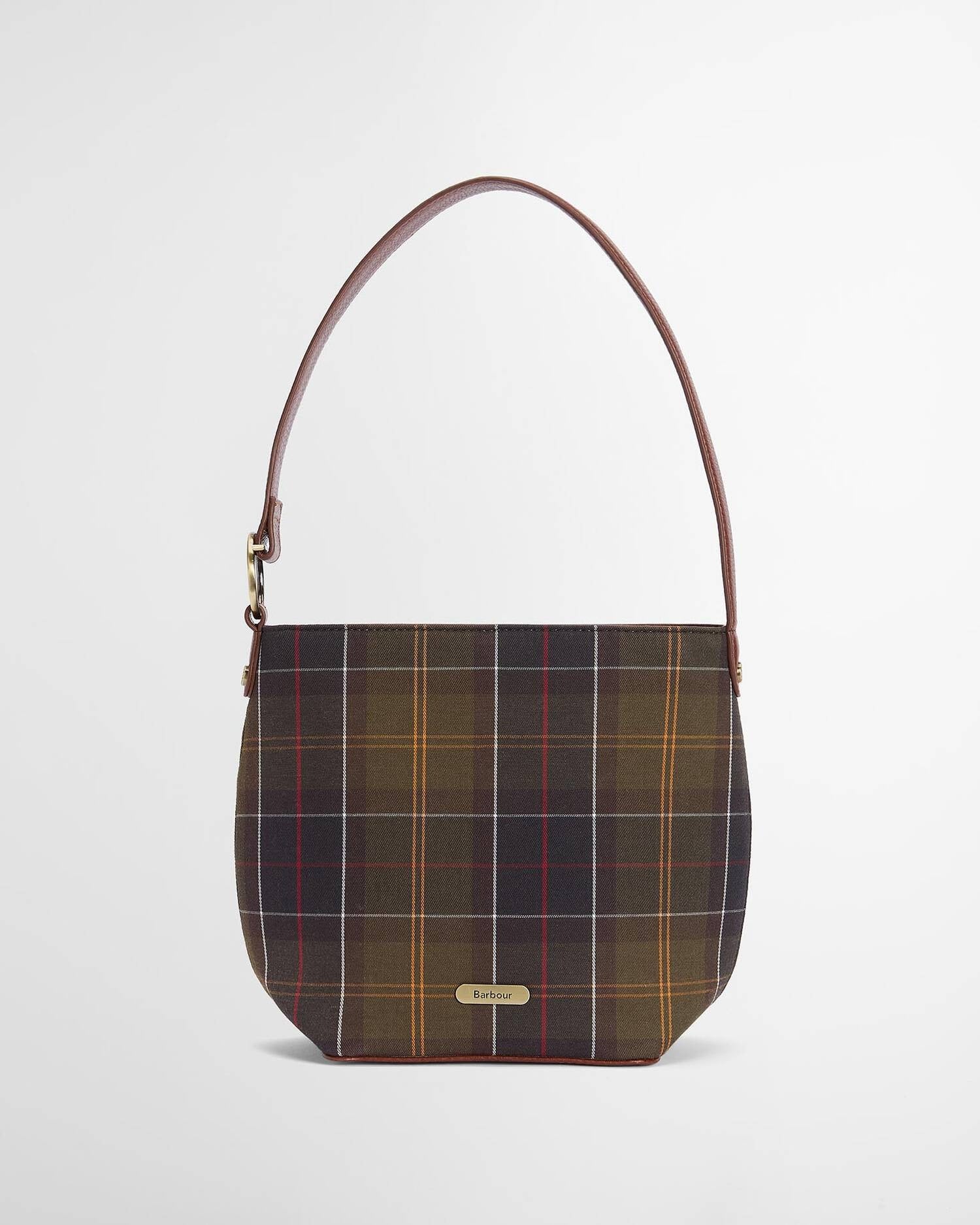 Cedar Tartan Bucket Bag - Classic Tartan