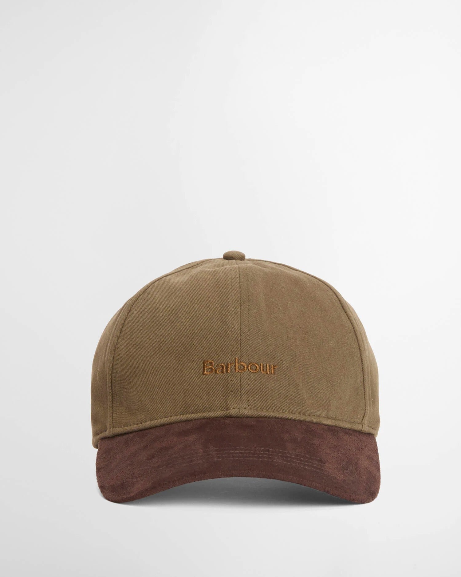 Langdale Sports Cap - Olive/Brown