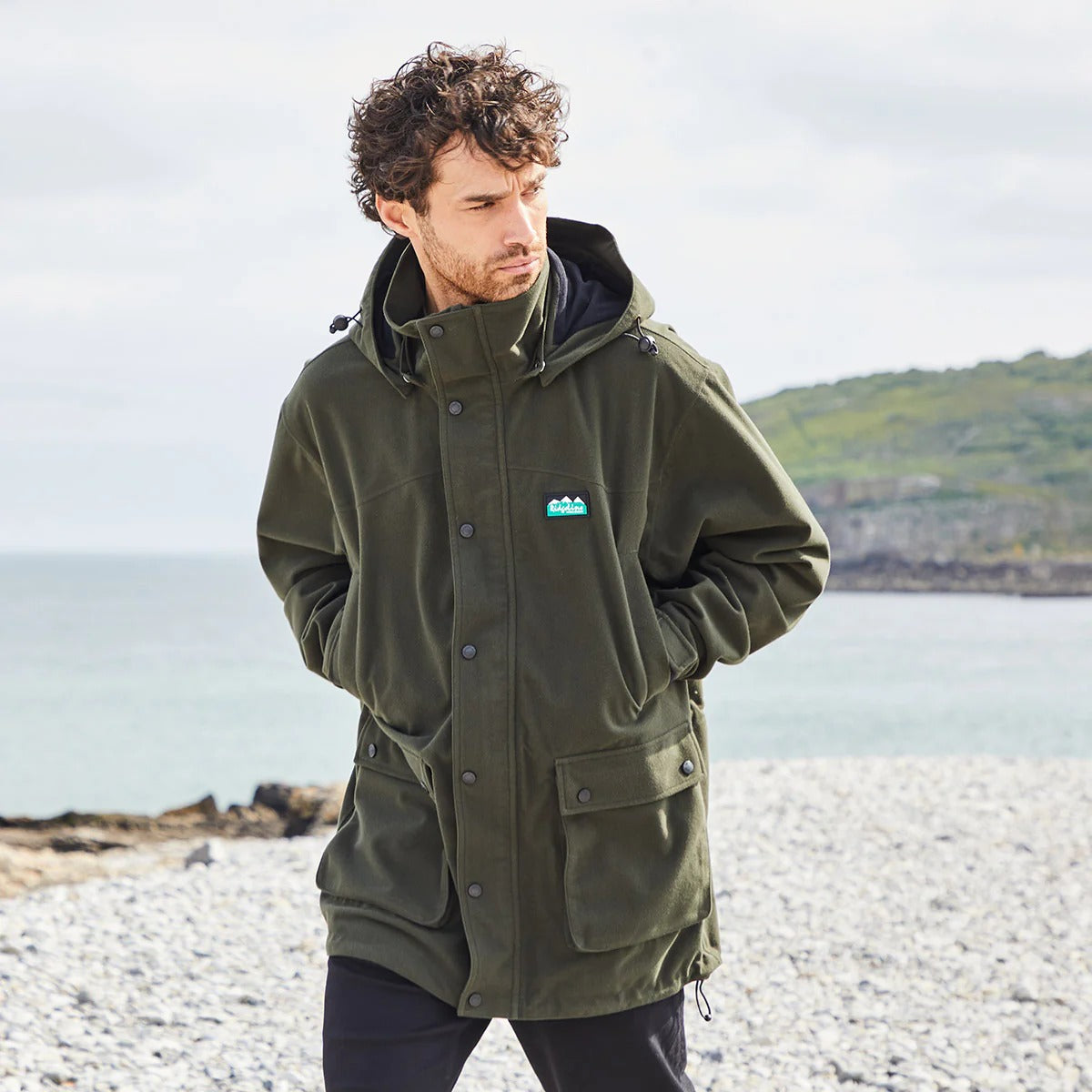 Men's Torrent Jacket Deep Forest (2025)