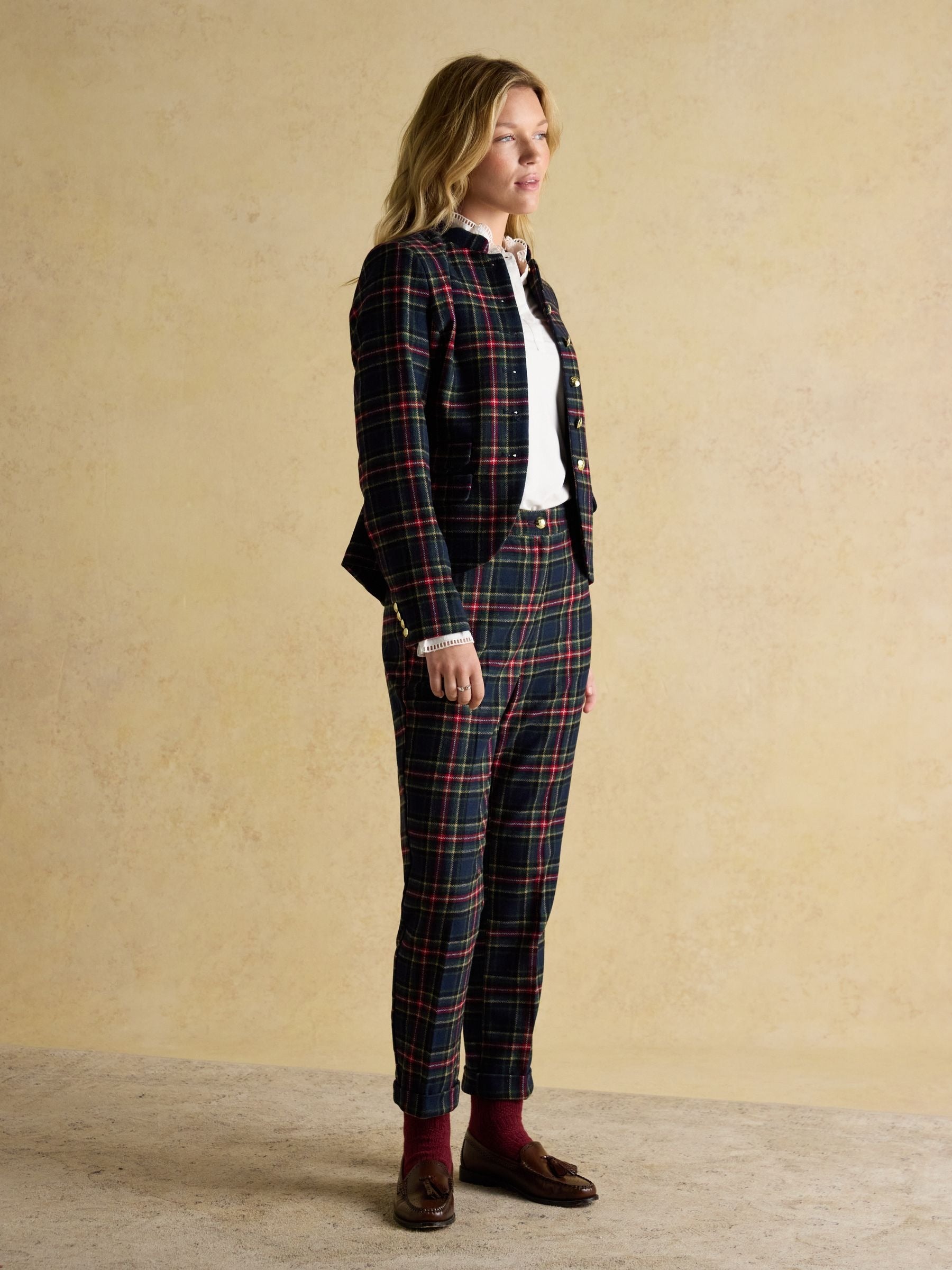 Highlands Check Tweed Jacket