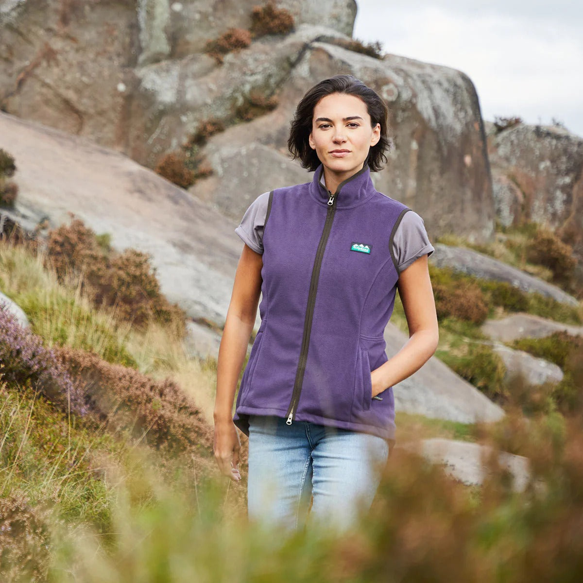 Women's Kodiak Gilet - Nightshade