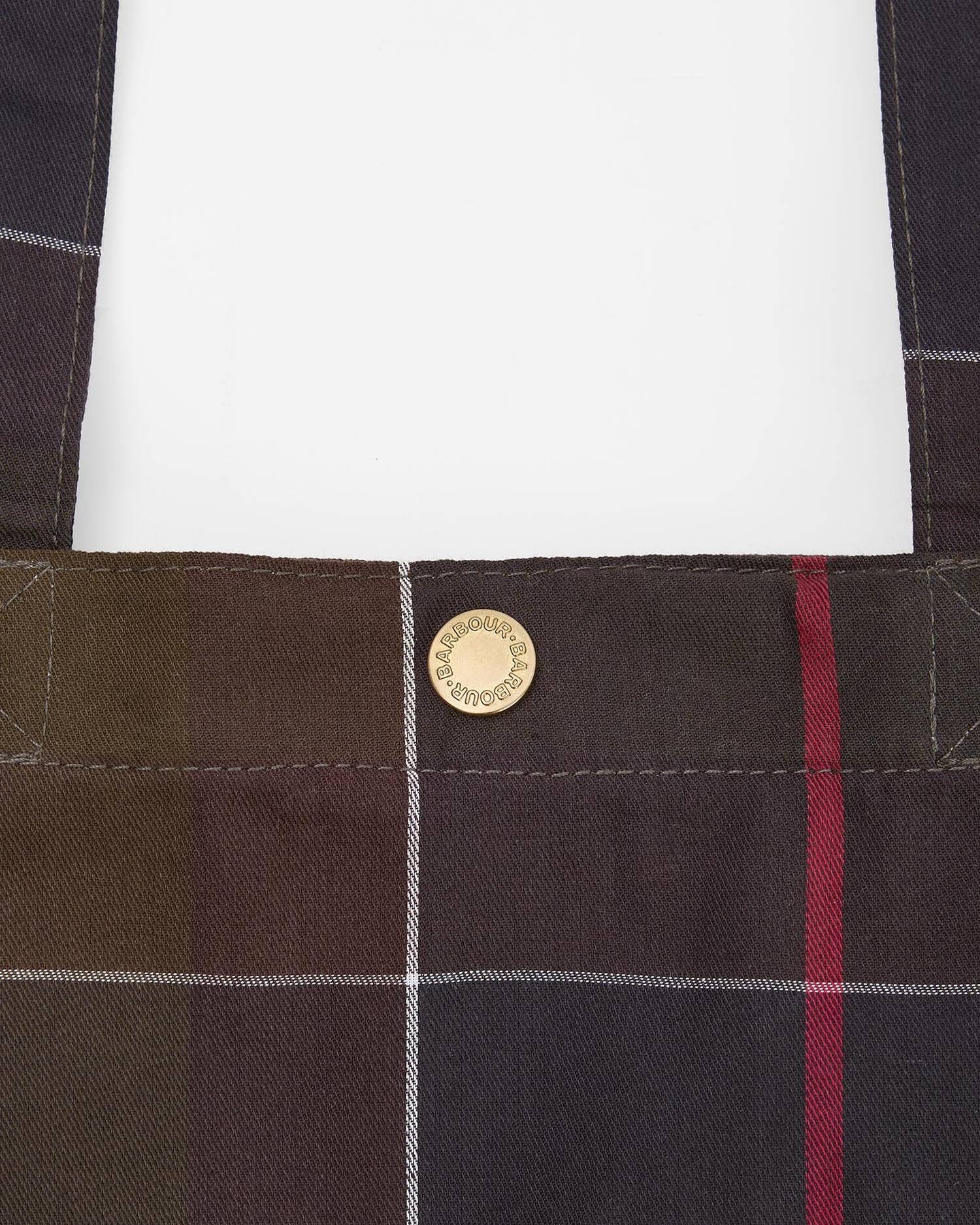 Telfield Tartan Tote Bag - Classic Tartan