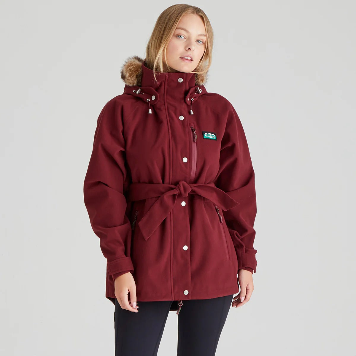 Women's Monsoon Nordic Smock Winter Berry