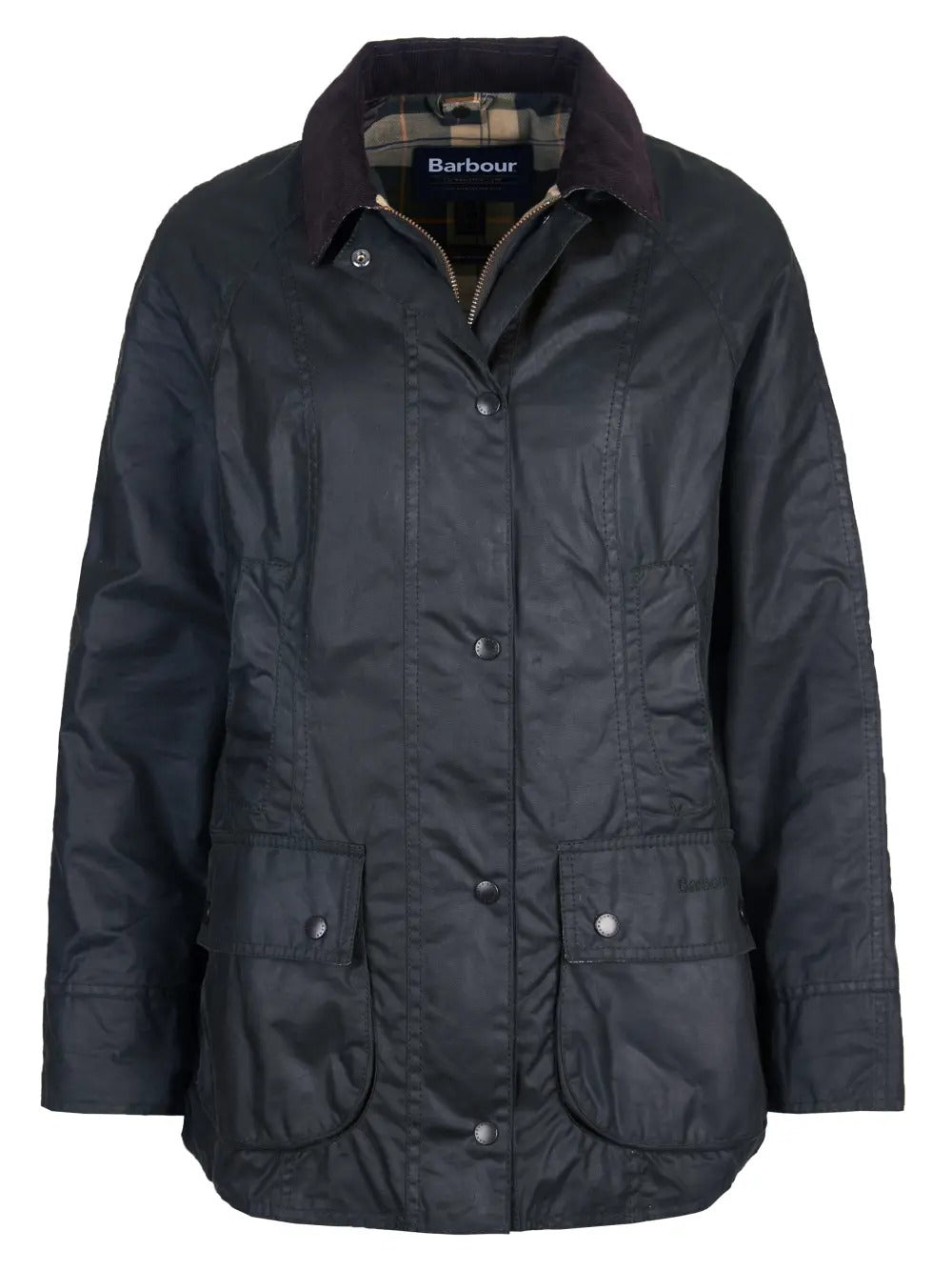 Beadnell Wax Jacket - Sage