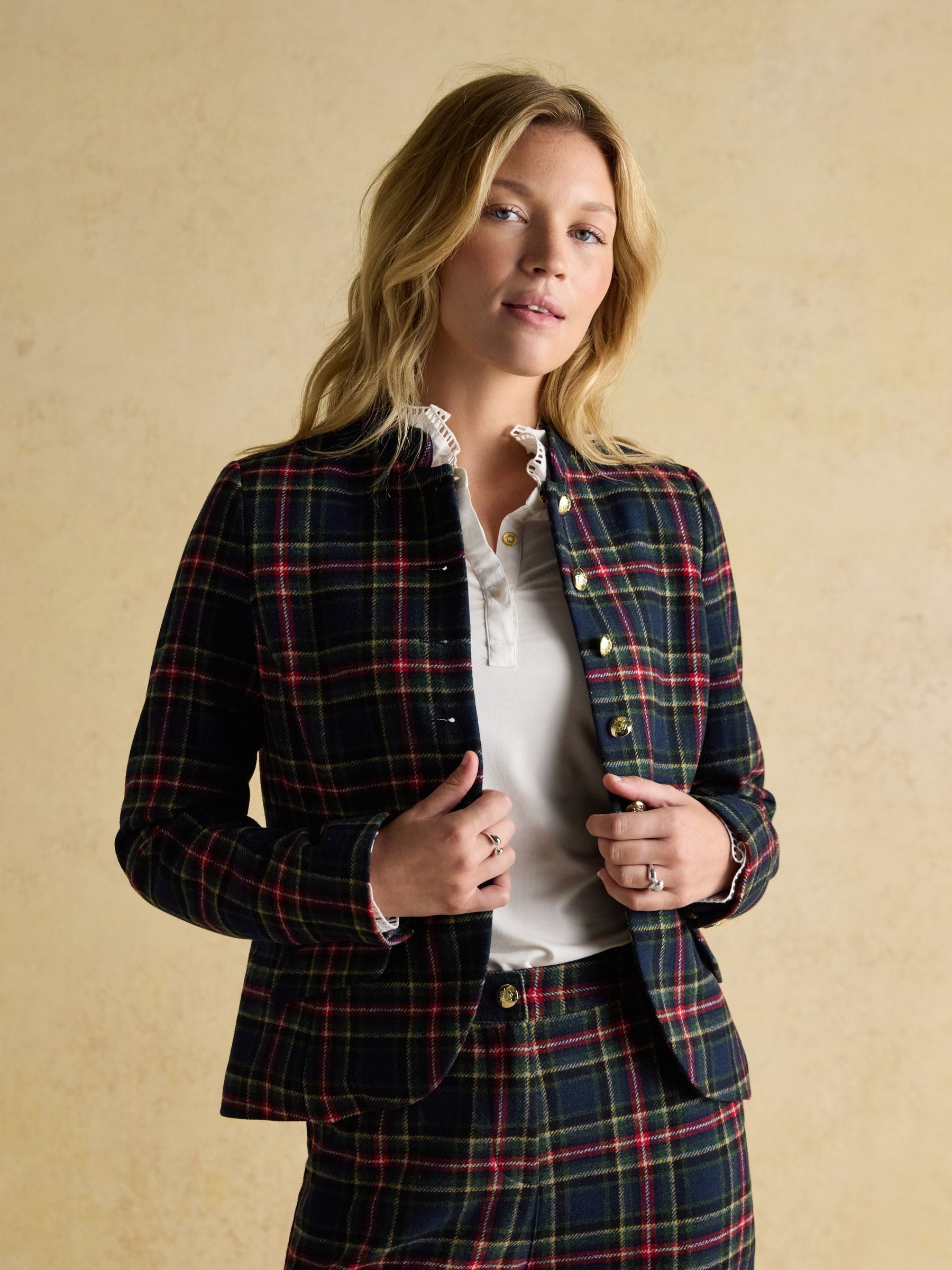 Highlands Check Tweed Jacket