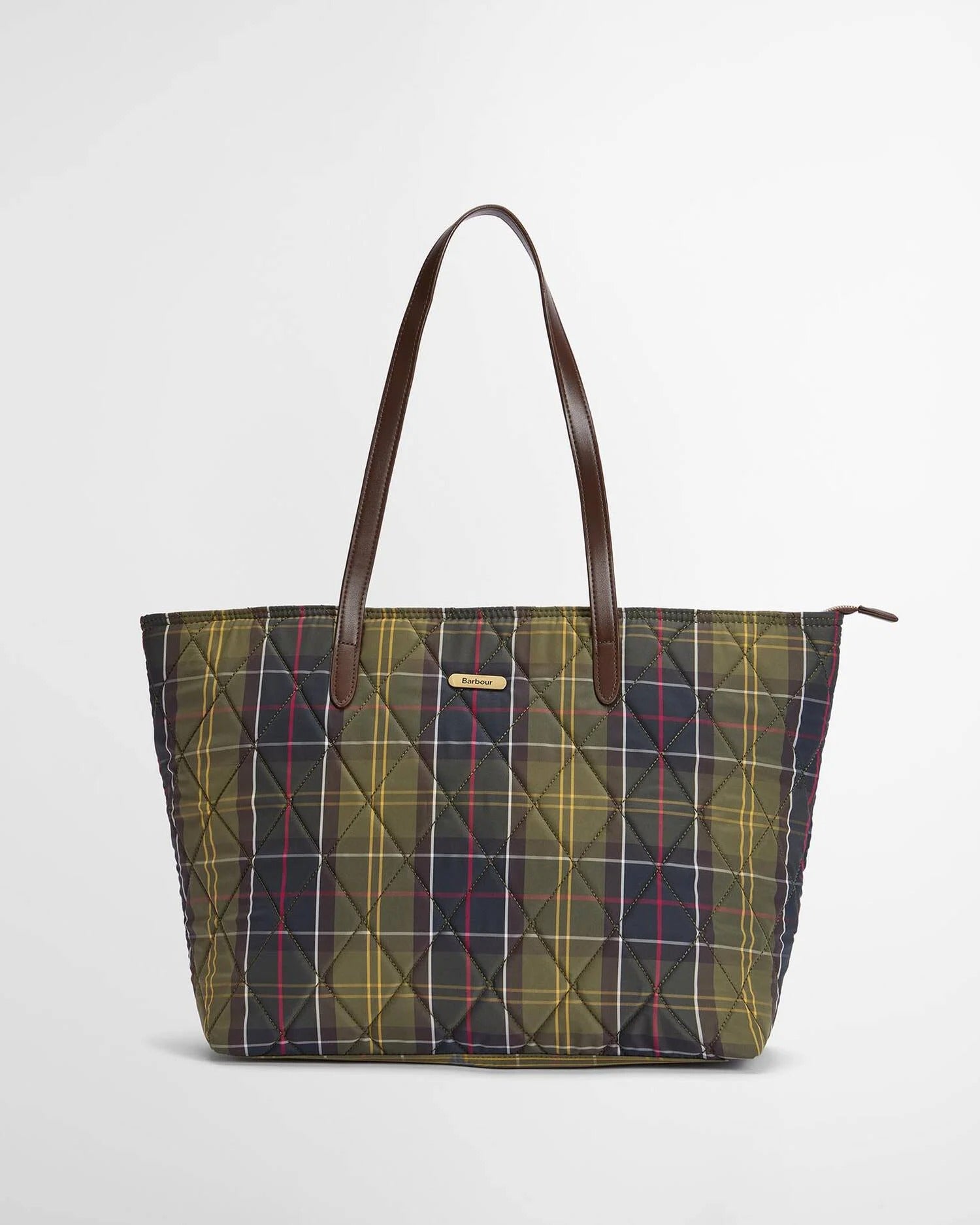 Wetherham Quilted Tartan Tote Bag - Classic Tartan