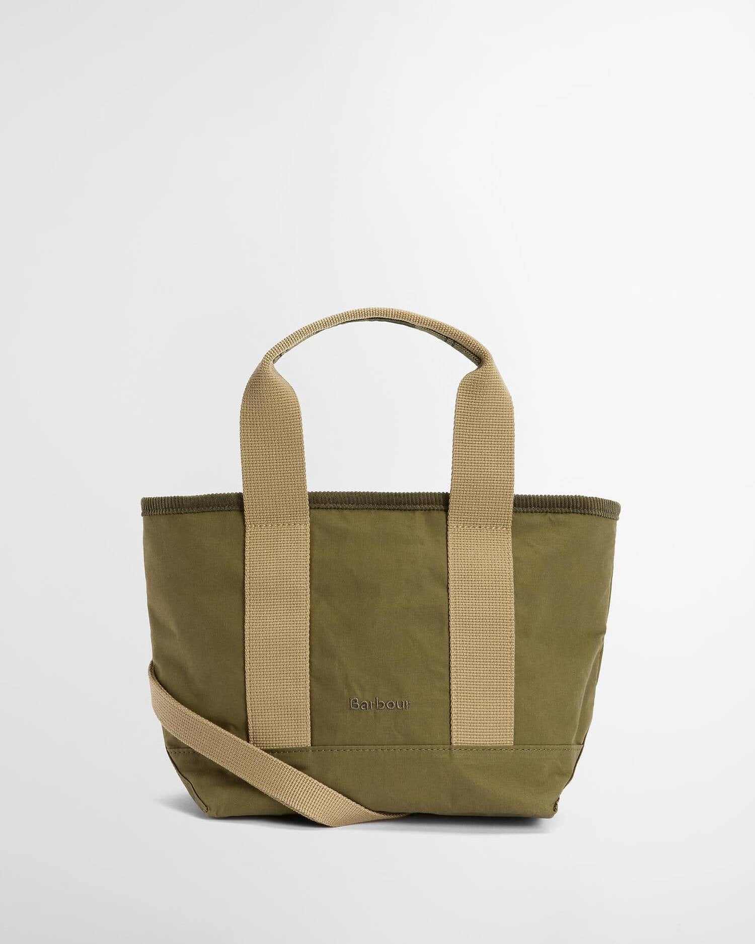 Mini Mya Tote Bag - Dusky Green