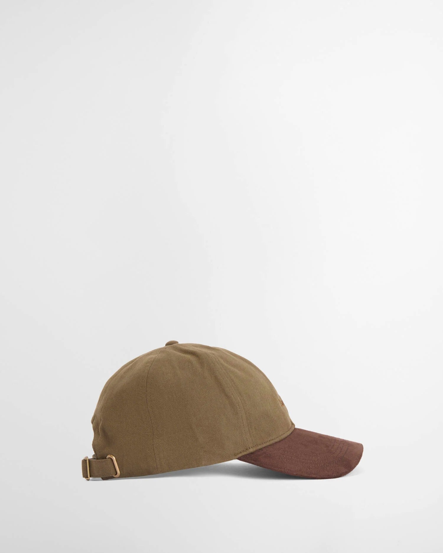 Langdale Sports Cap - Olive/Brown