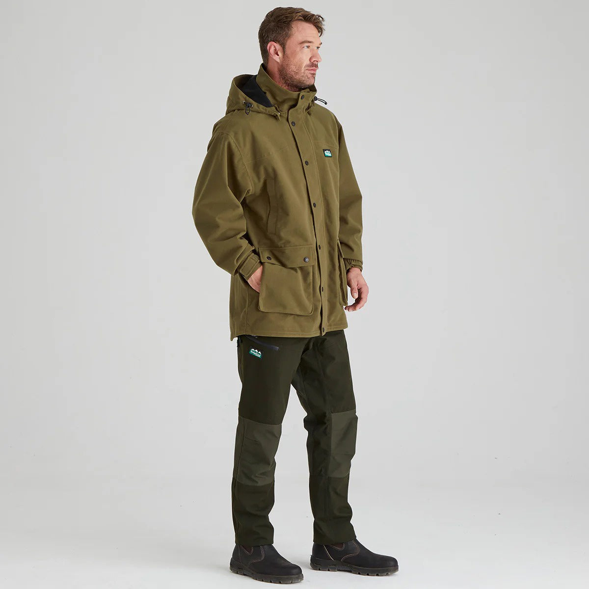 Men's Torrent Jacket Teak (2025)