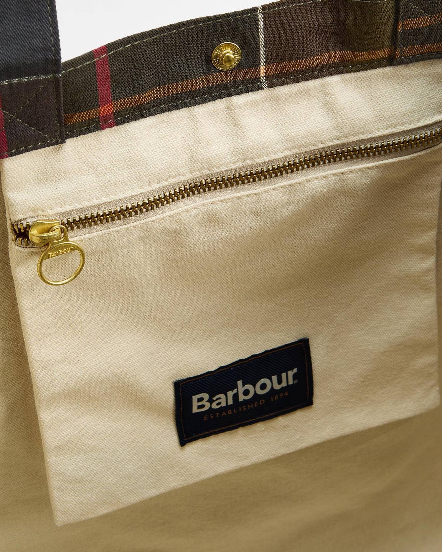 Telfield Tartan Tote Bag - Classic Tartan