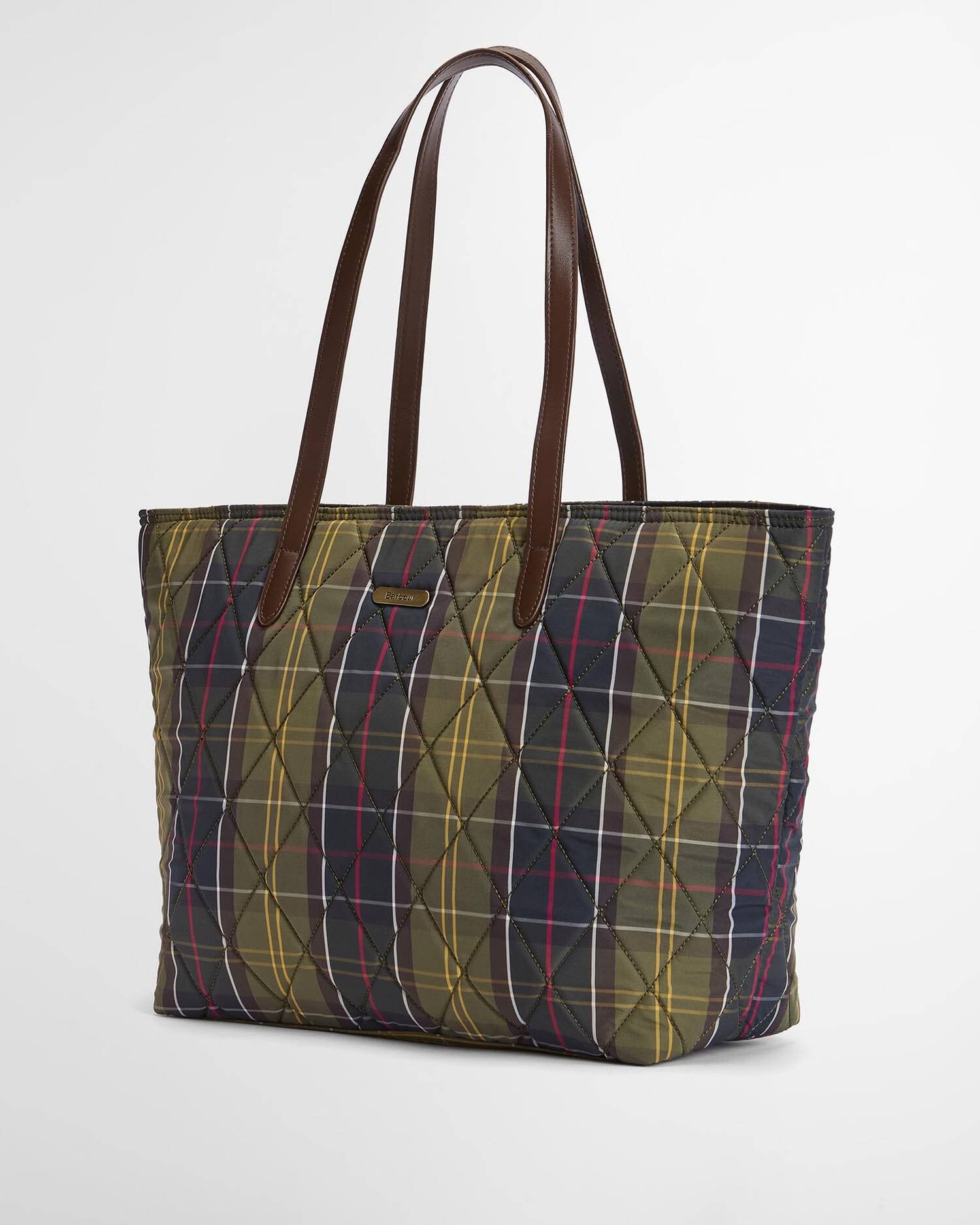 Wetherham Quilted Tartan Tote Bag - Classic Tartan