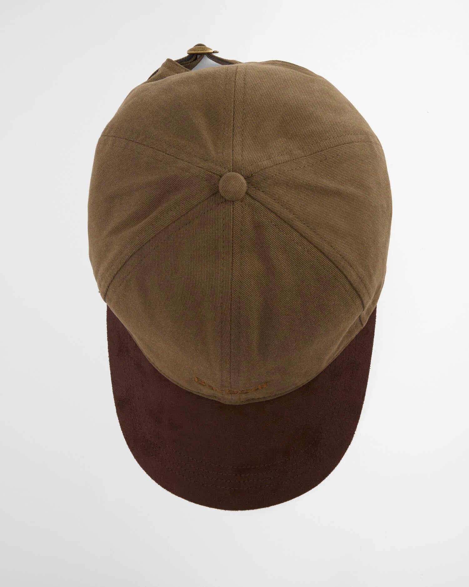 Langdale Sports Cap - Olive/Brown