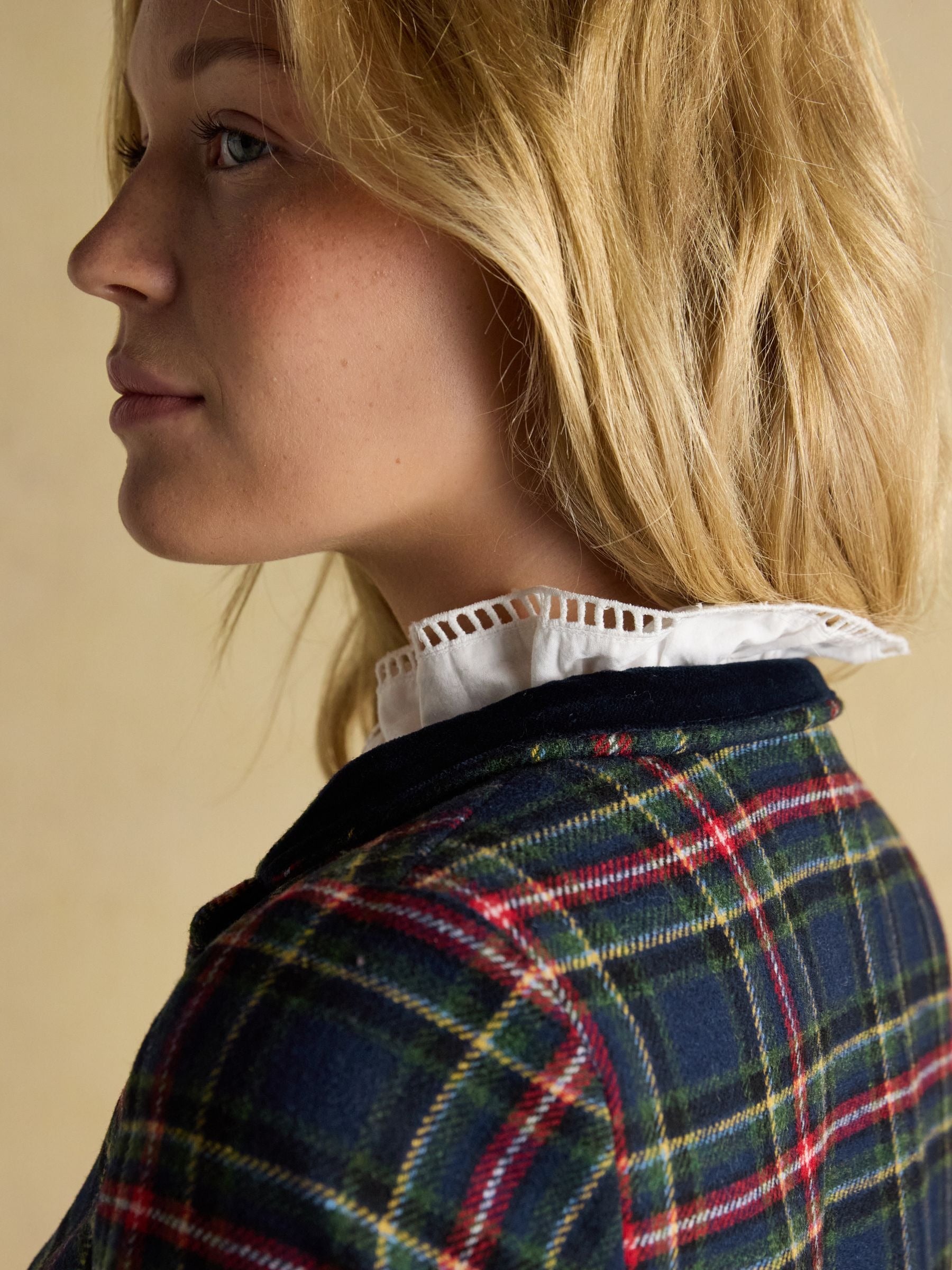 Highlands Check Tweed Jacket