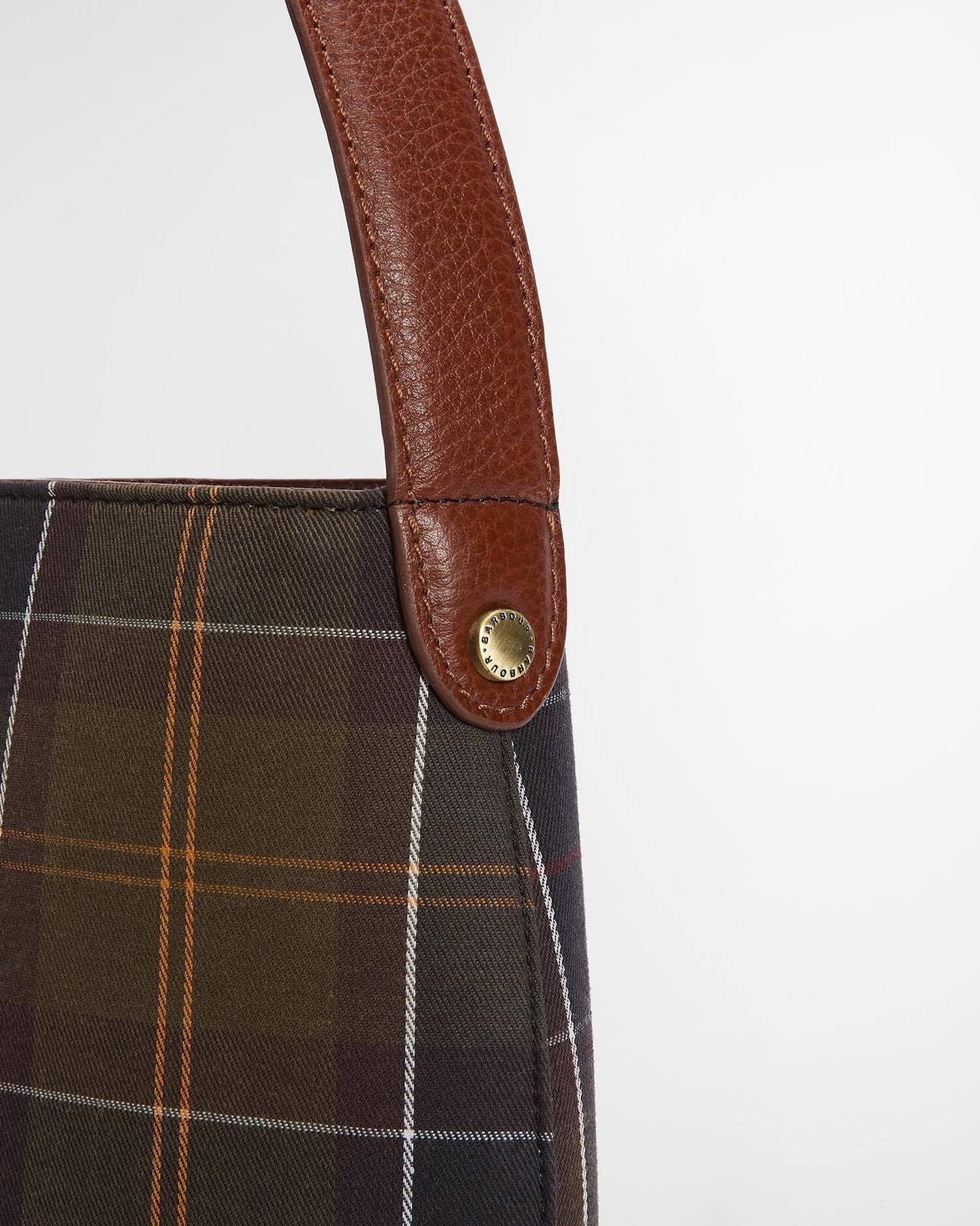 Cedar Tartan Bucket Bag - Classic Tartan