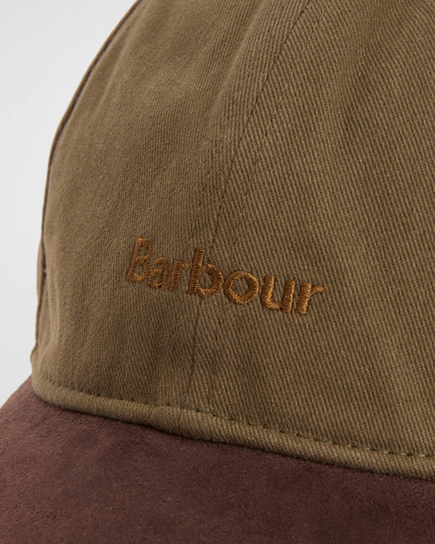 Langdale Sports Cap - Olive/Brown
