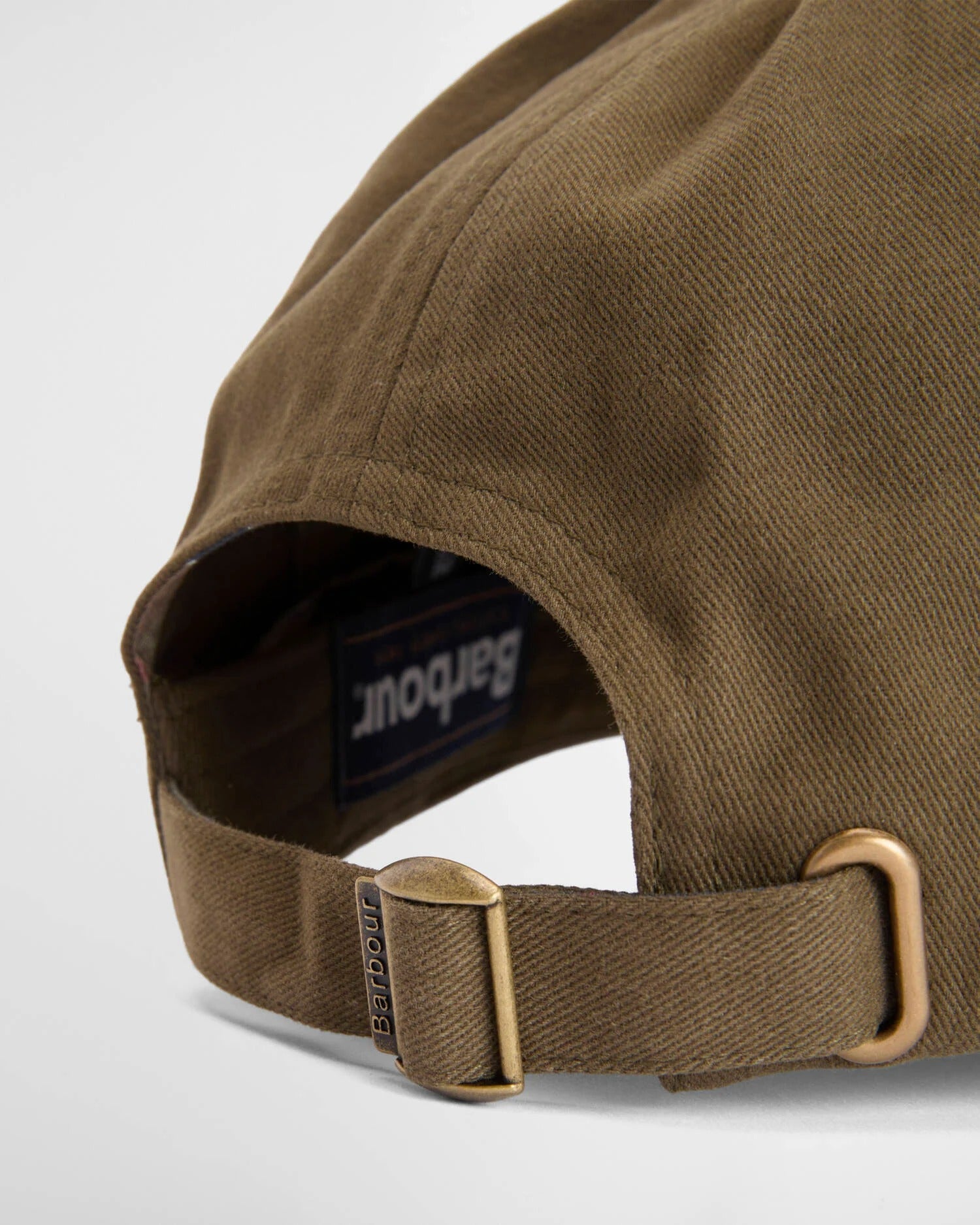 Langdale Sports Cap - Olive/Brown