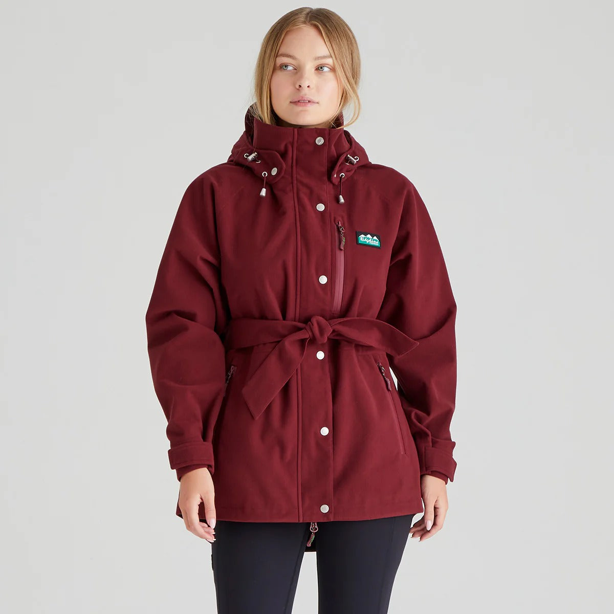 Women's Monsoon Nordic Smock Winter Berry