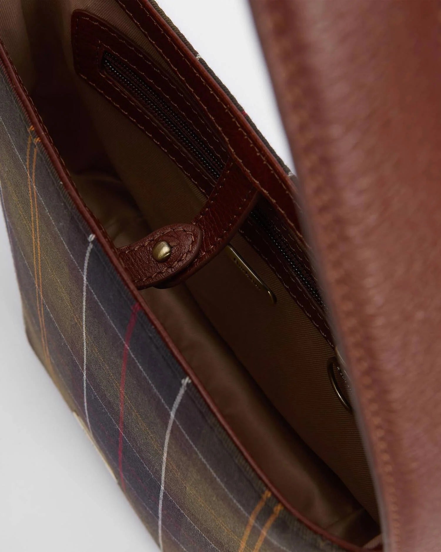 Cedar Tartan Bucket Bag - Classic Tartan