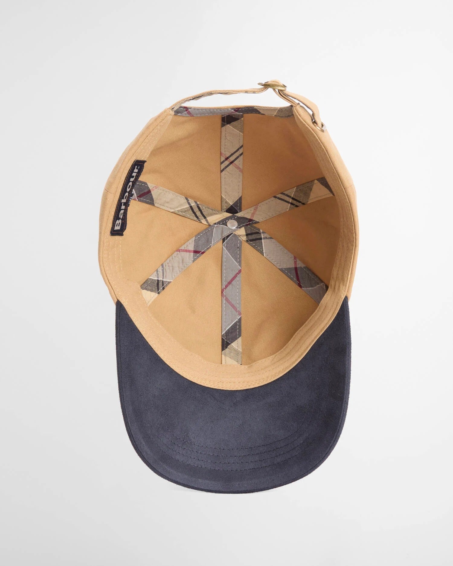 Langdale Sports Cap - Sandstone/Navy
