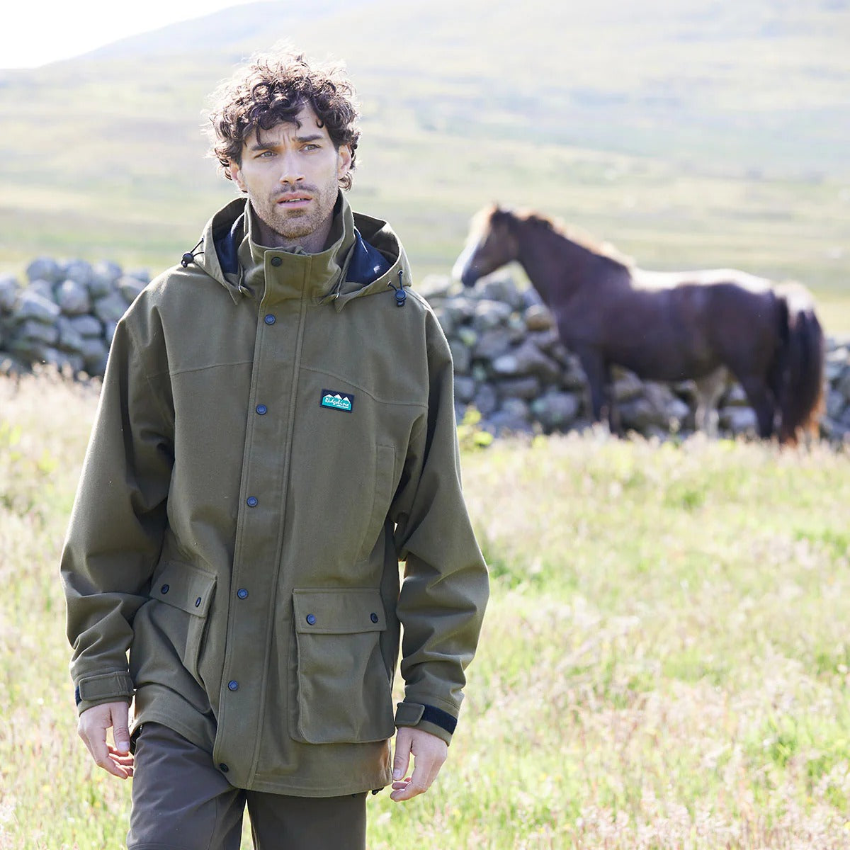 Men's Torrent Jacket Teak (2025)