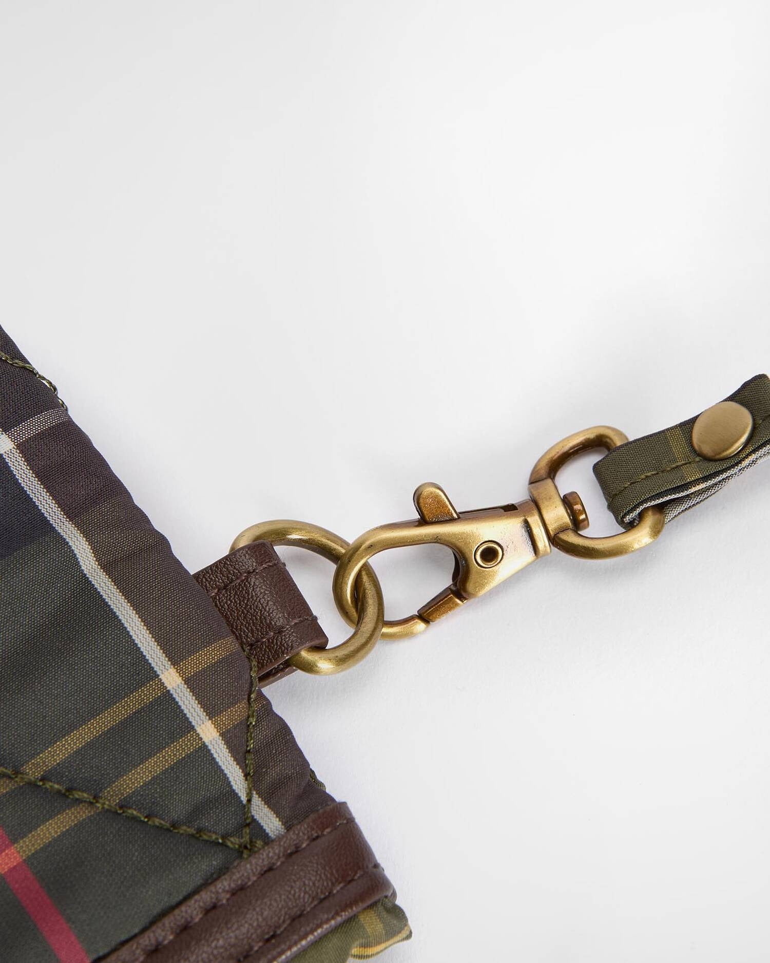 Wetherham Quilted Tartan Tote Bag - Classic Tartan