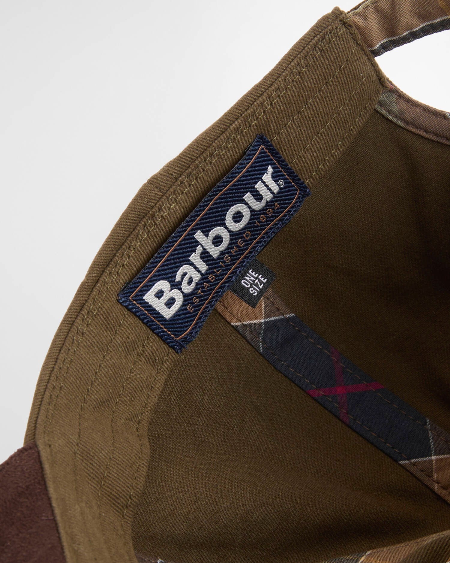 Langdale Sports Cap - Olive/Brown
