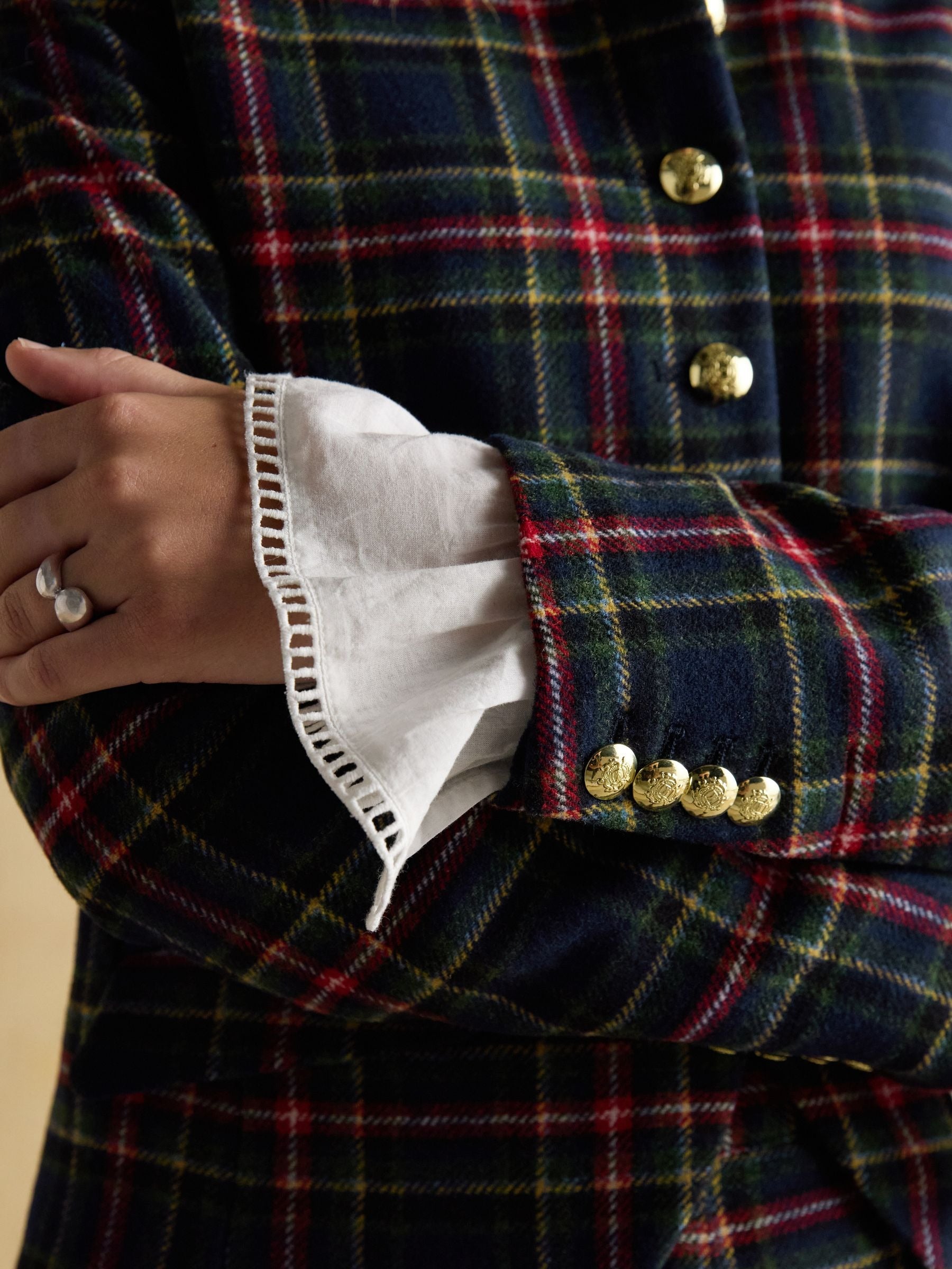 Highlands Check Tweed Jacket