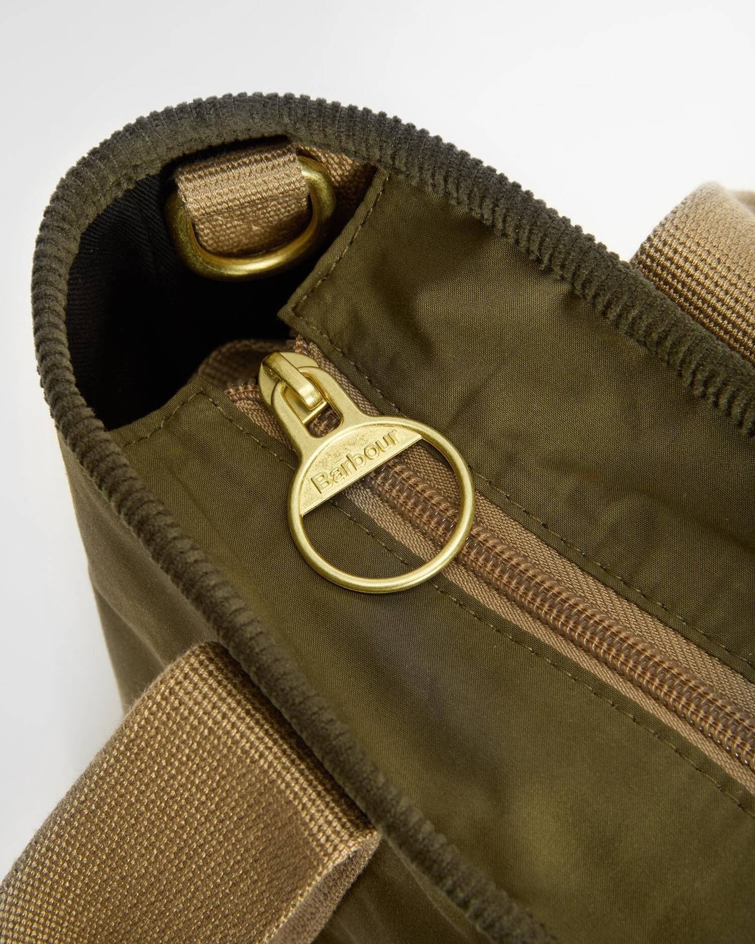 Mini Mya Tote Bag - Dusky Green