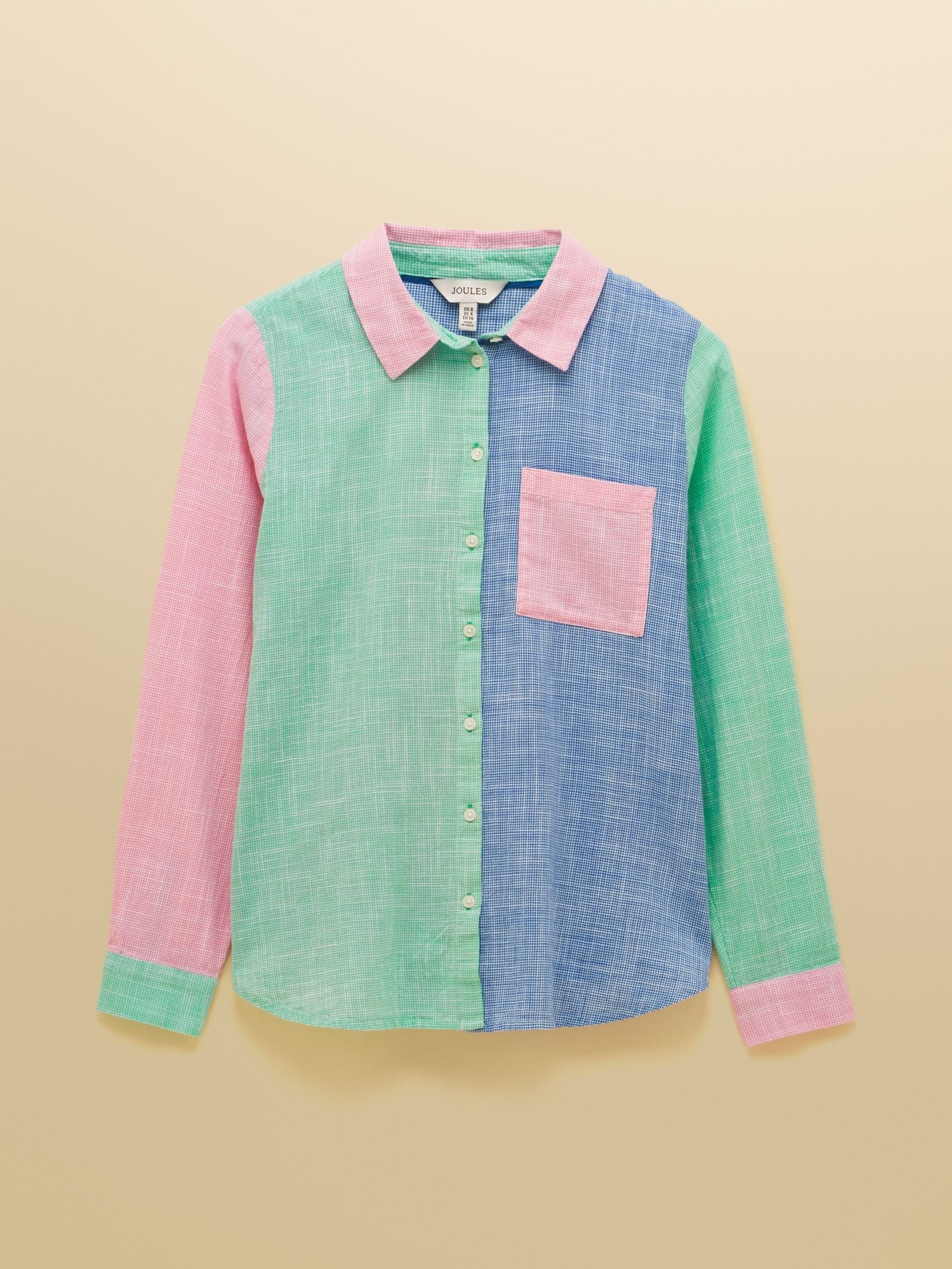 Ida Hotch Potch Long Sleeve Cotton Shirt