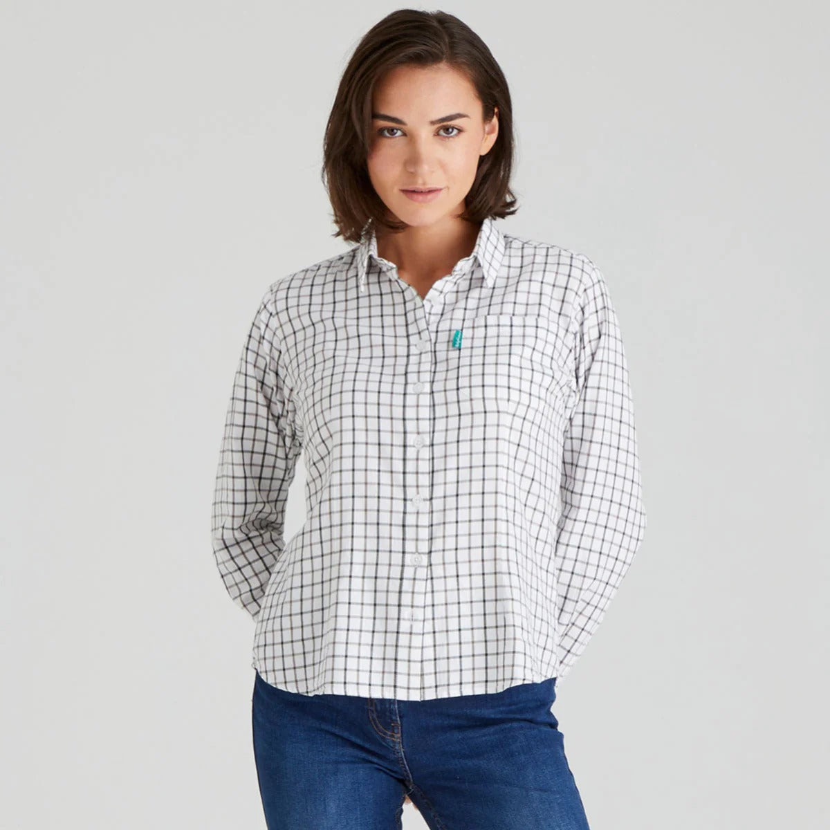 Women's Sedgebrook  Shirt Deep Forest