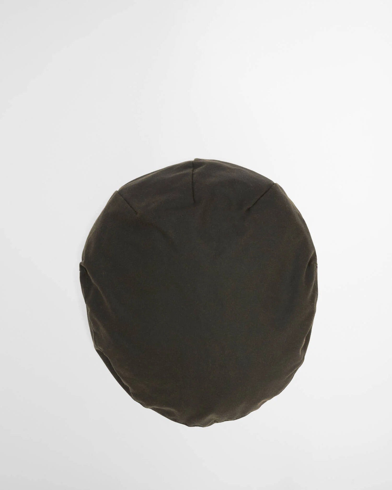 Cheviot Wax Flat Cap - Olive