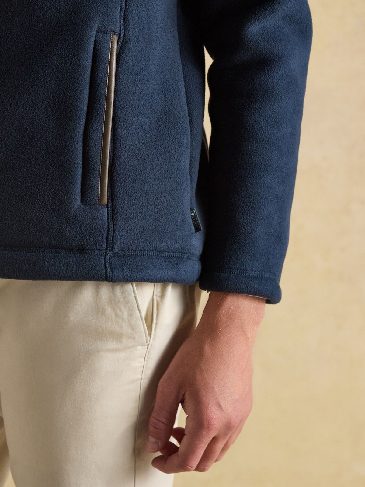 Heritage Fleece Navy Quarter Zip
