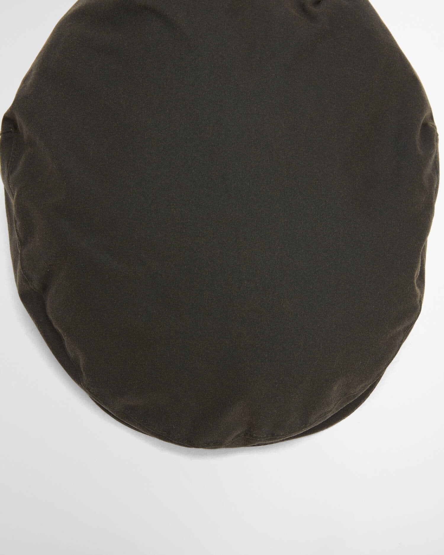Cheviot Wax Flat Cap - Olive