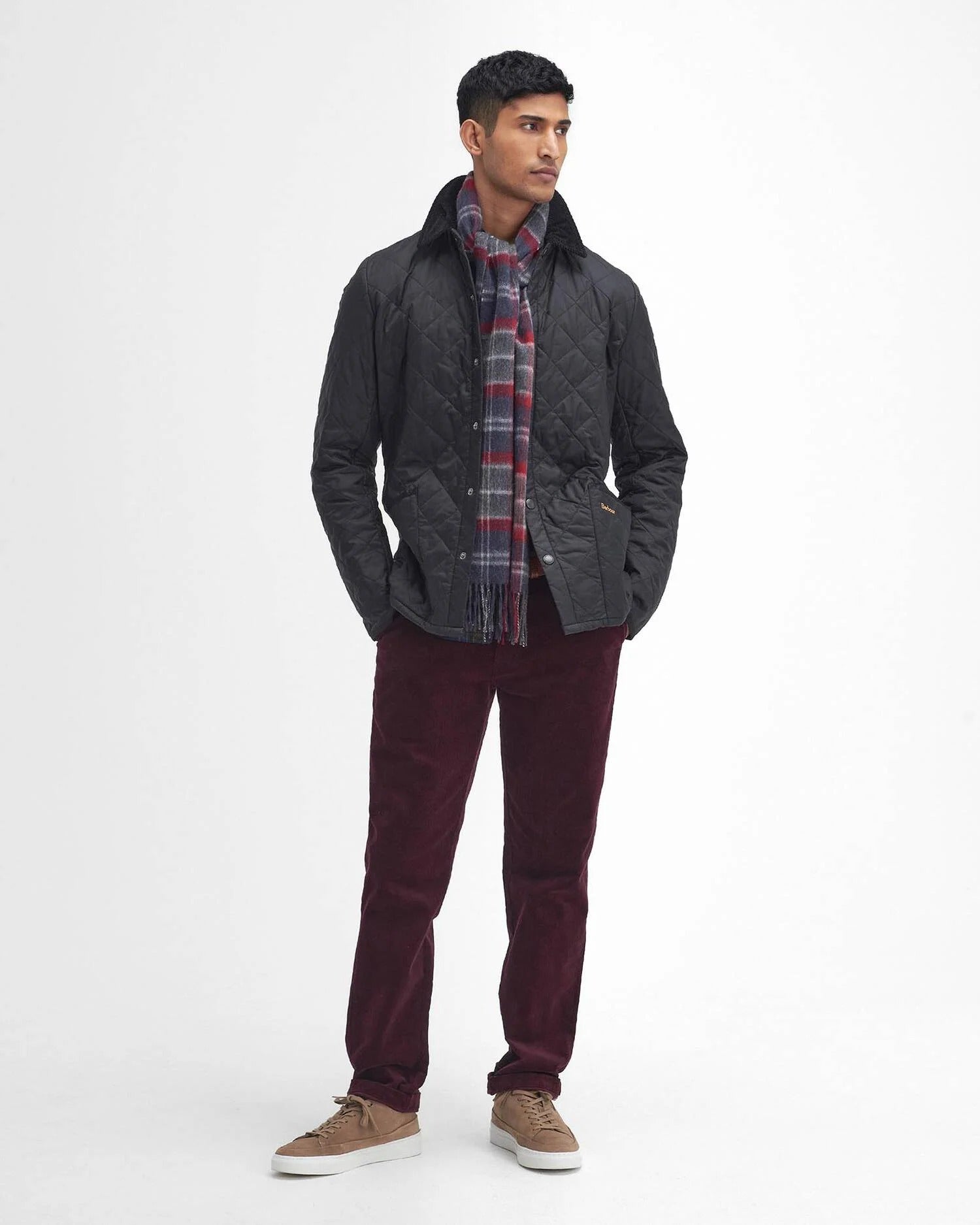 Heritage Liddesdale Quilted Jacket - Black