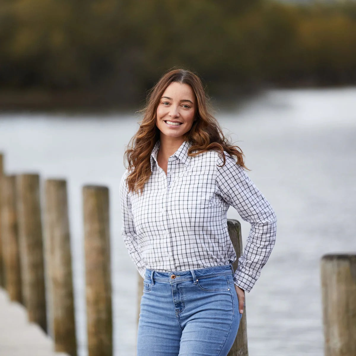 Women's Sedgebrook  Shirt Deep Forest