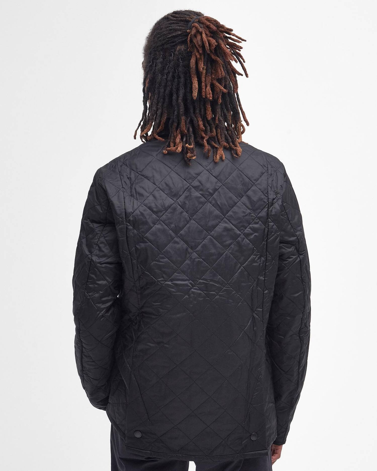 Heritage Liddesdale Quilted Jacket - Black