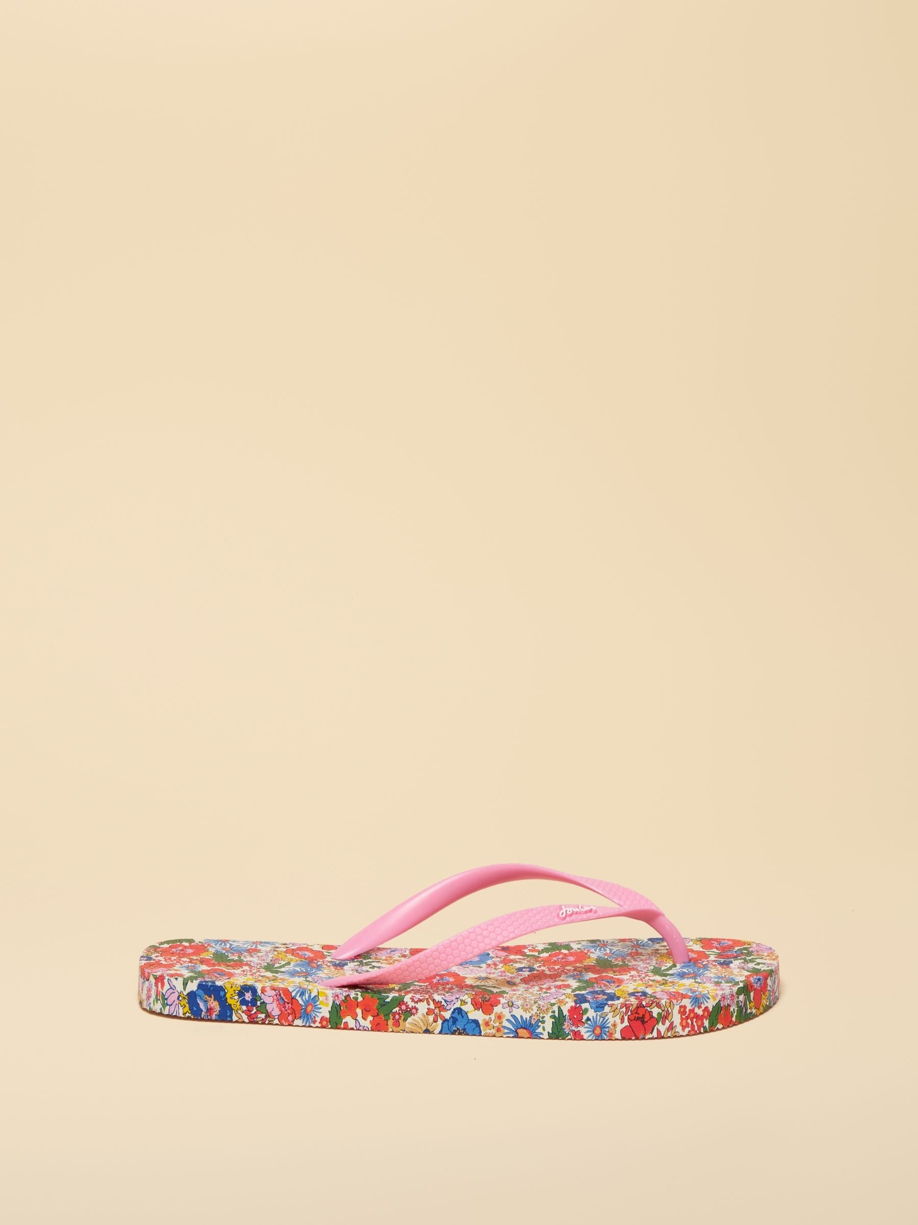 Sandy Ditsy Printed Flip Flops