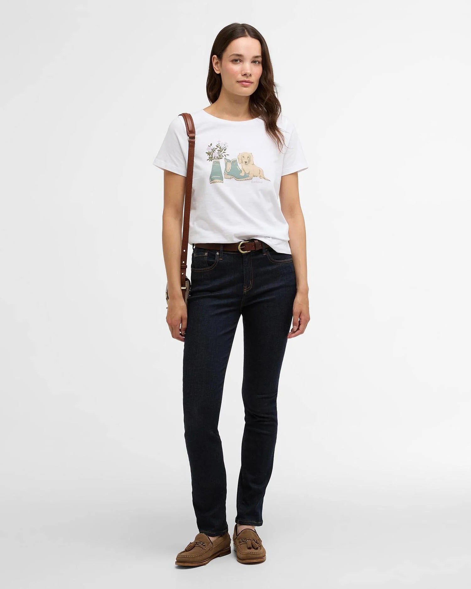 Brambles T-Shirt - White