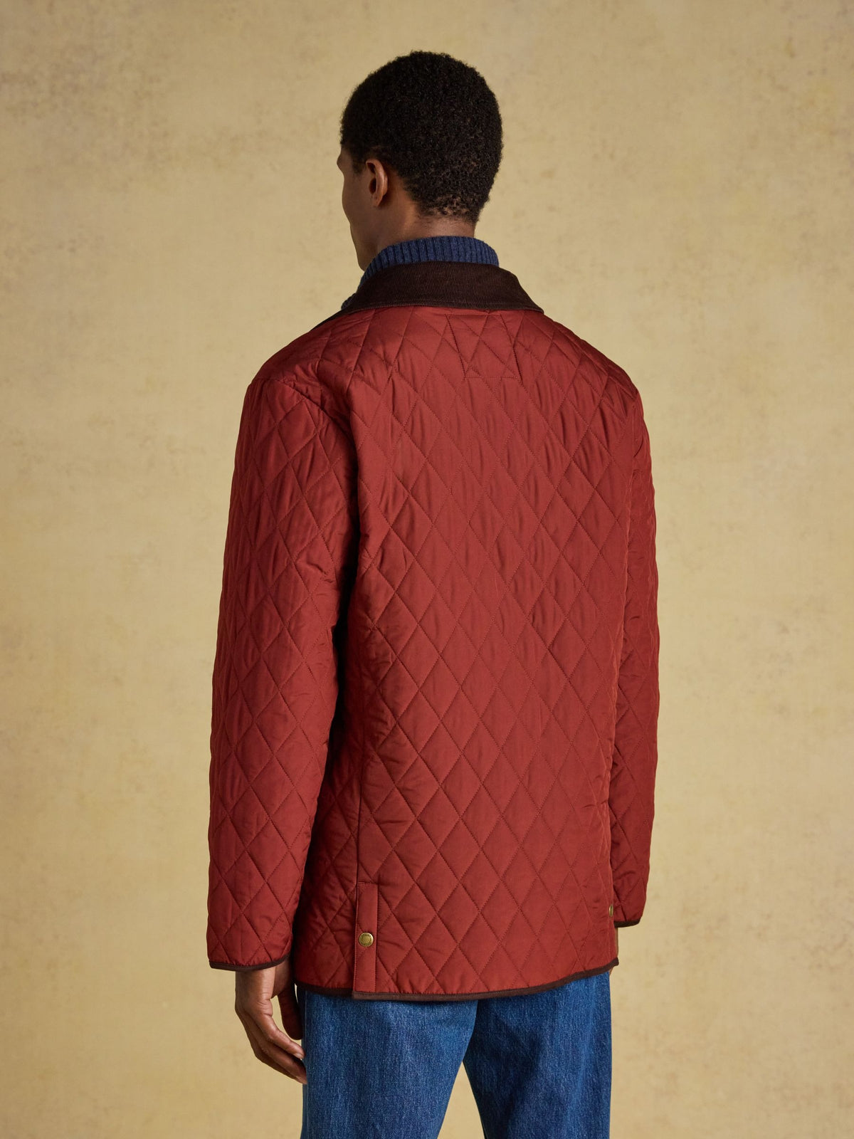 Brick Quilted Jacket