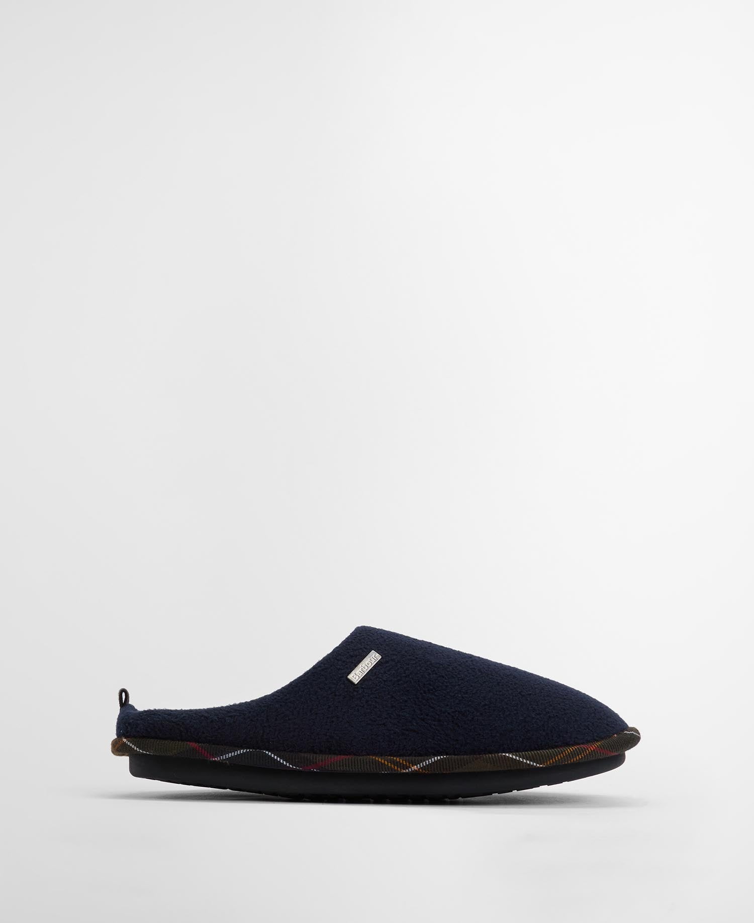 Hexham Slippers - Navy