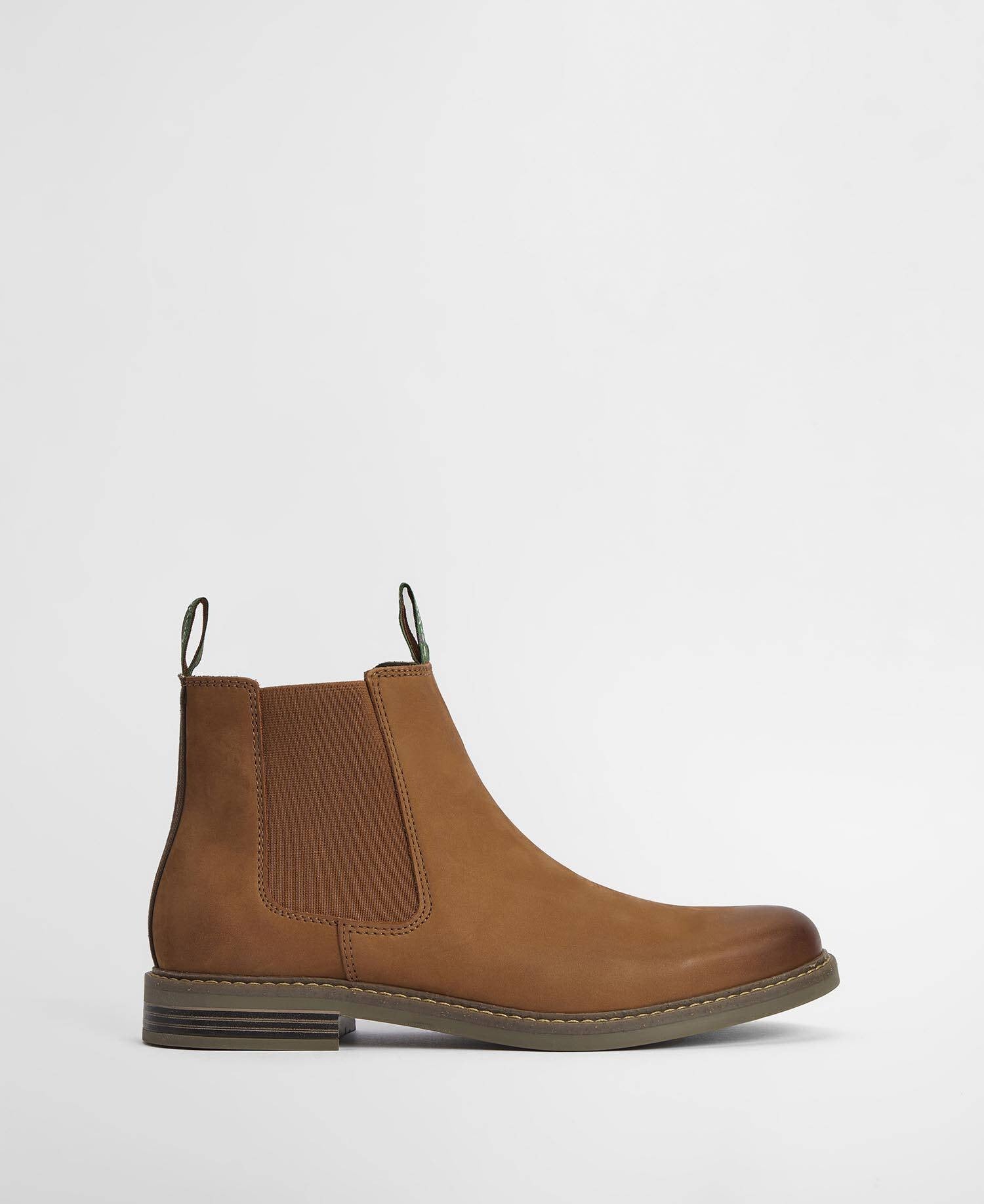 Farsley Boots - Dark Tan