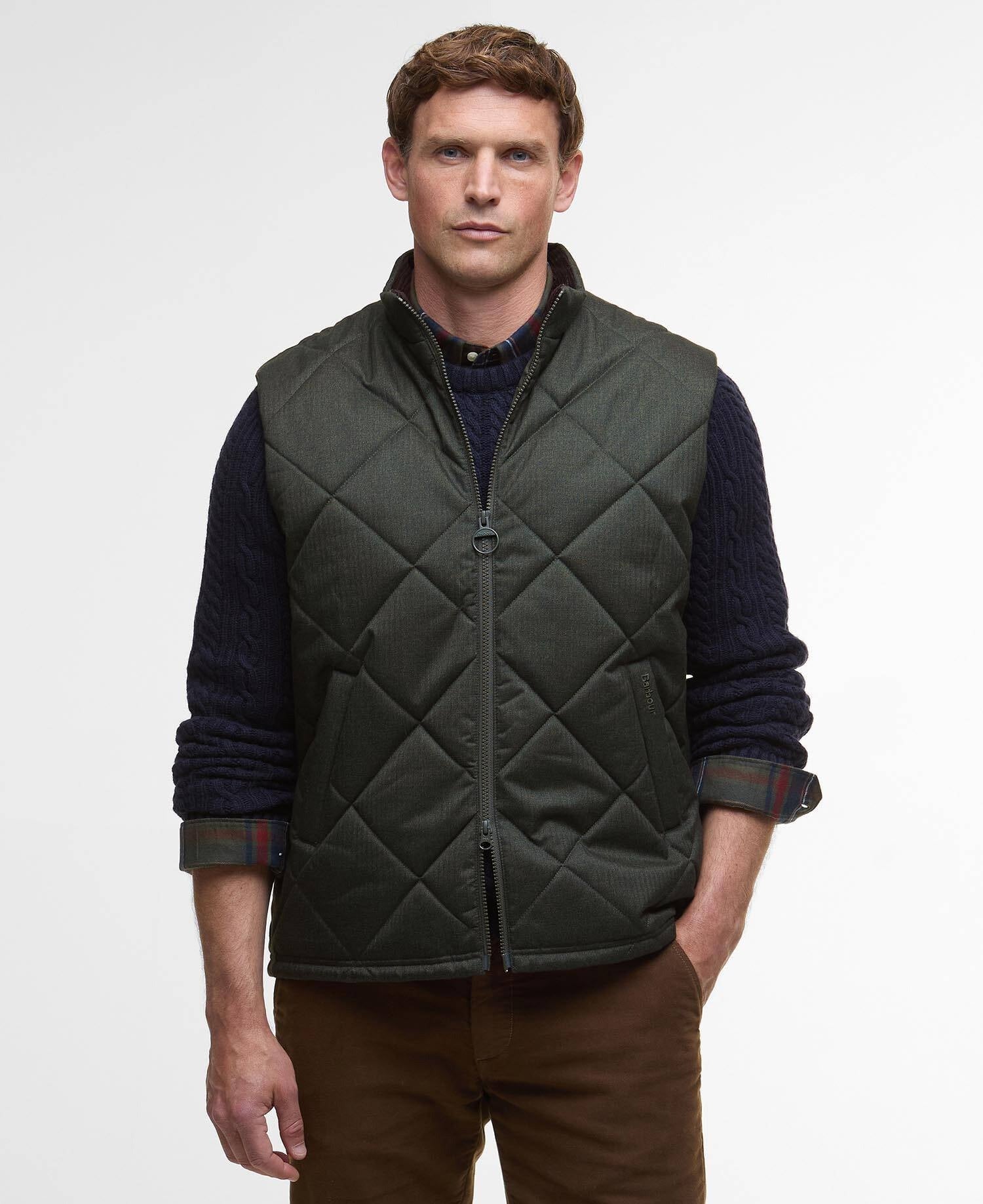 Winter Finn Gilet - Olive