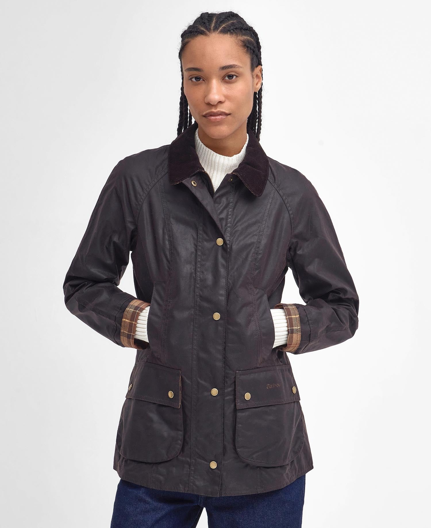 Beadnell Wax Jacket - Rustic