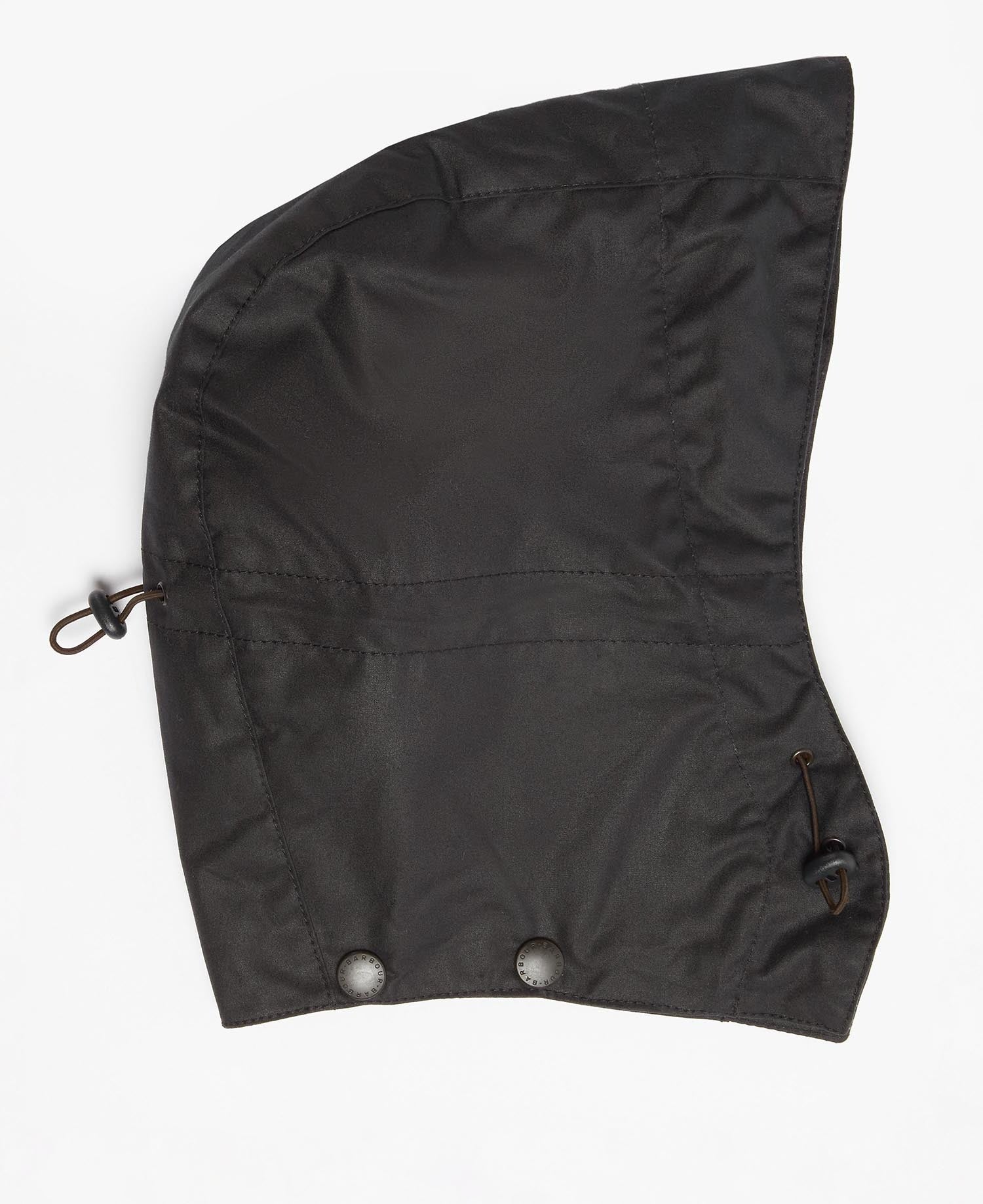 Waxed Storm Hood - Rustic