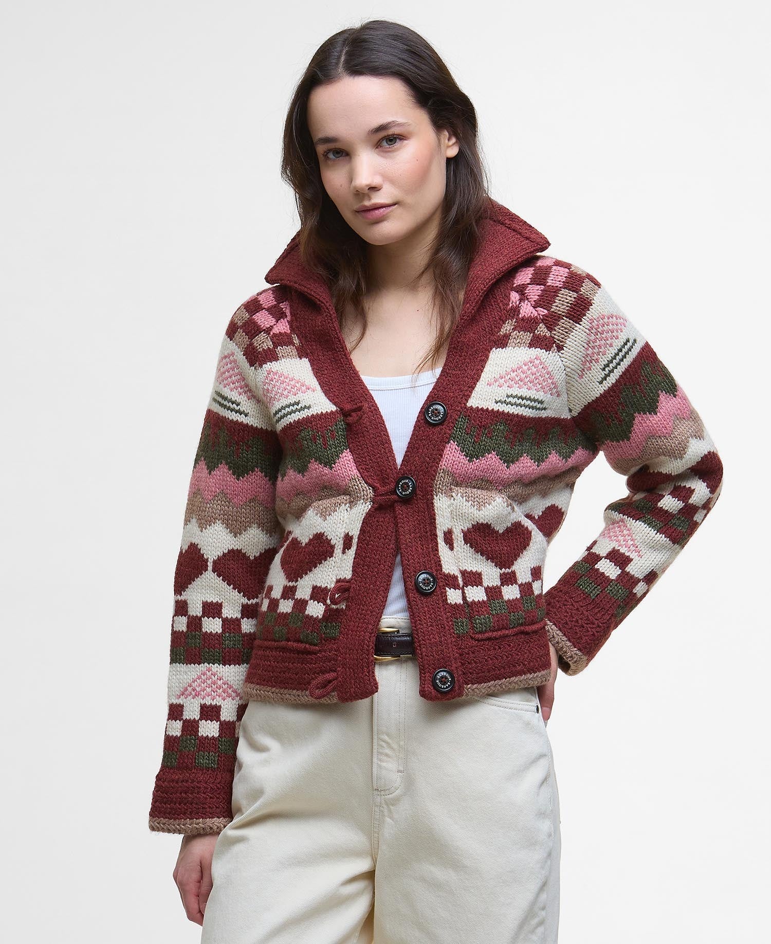 Ruby Fair Isle Cardigan - Multi