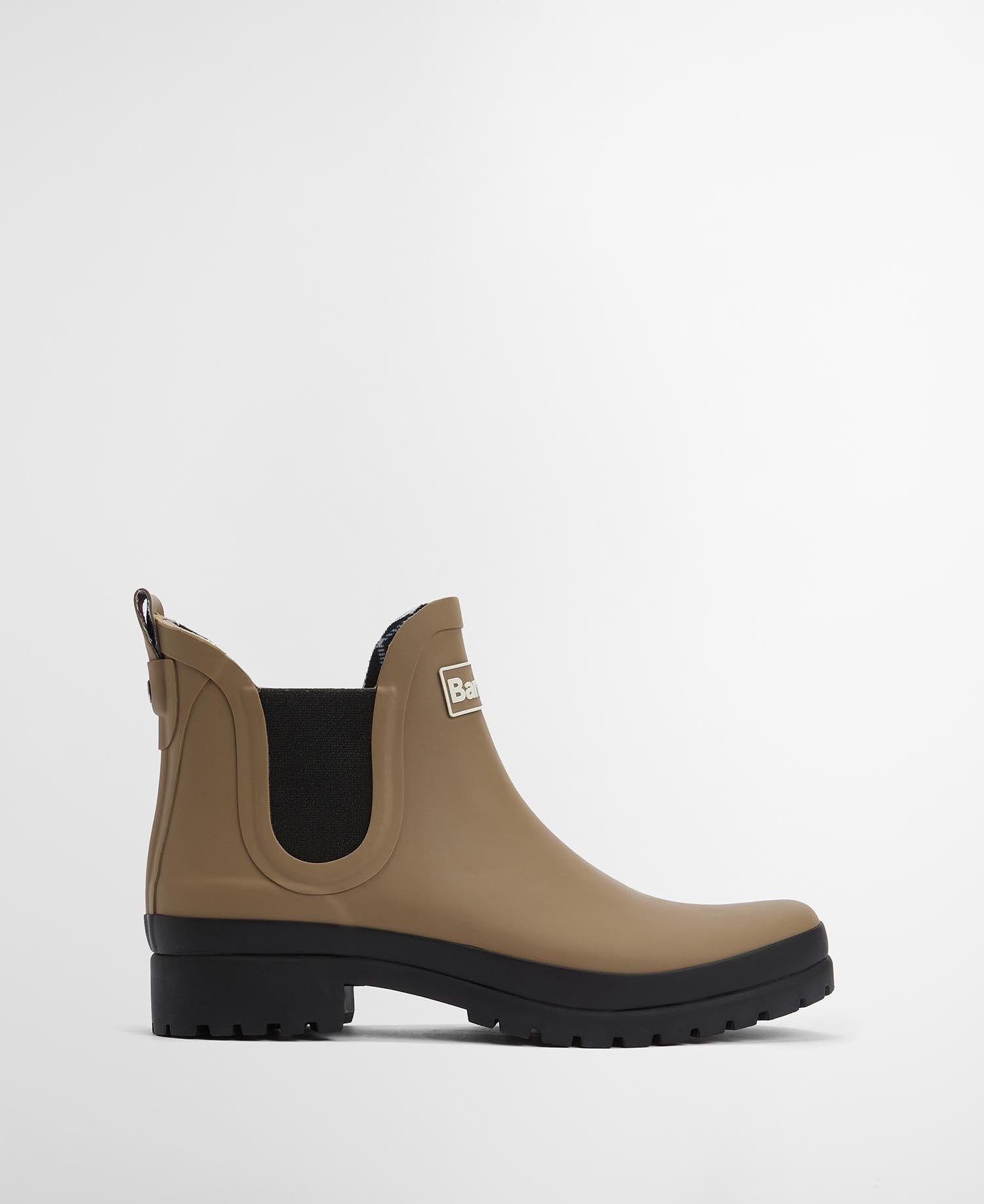 Mallow Wellingtons - Military Brown/Black