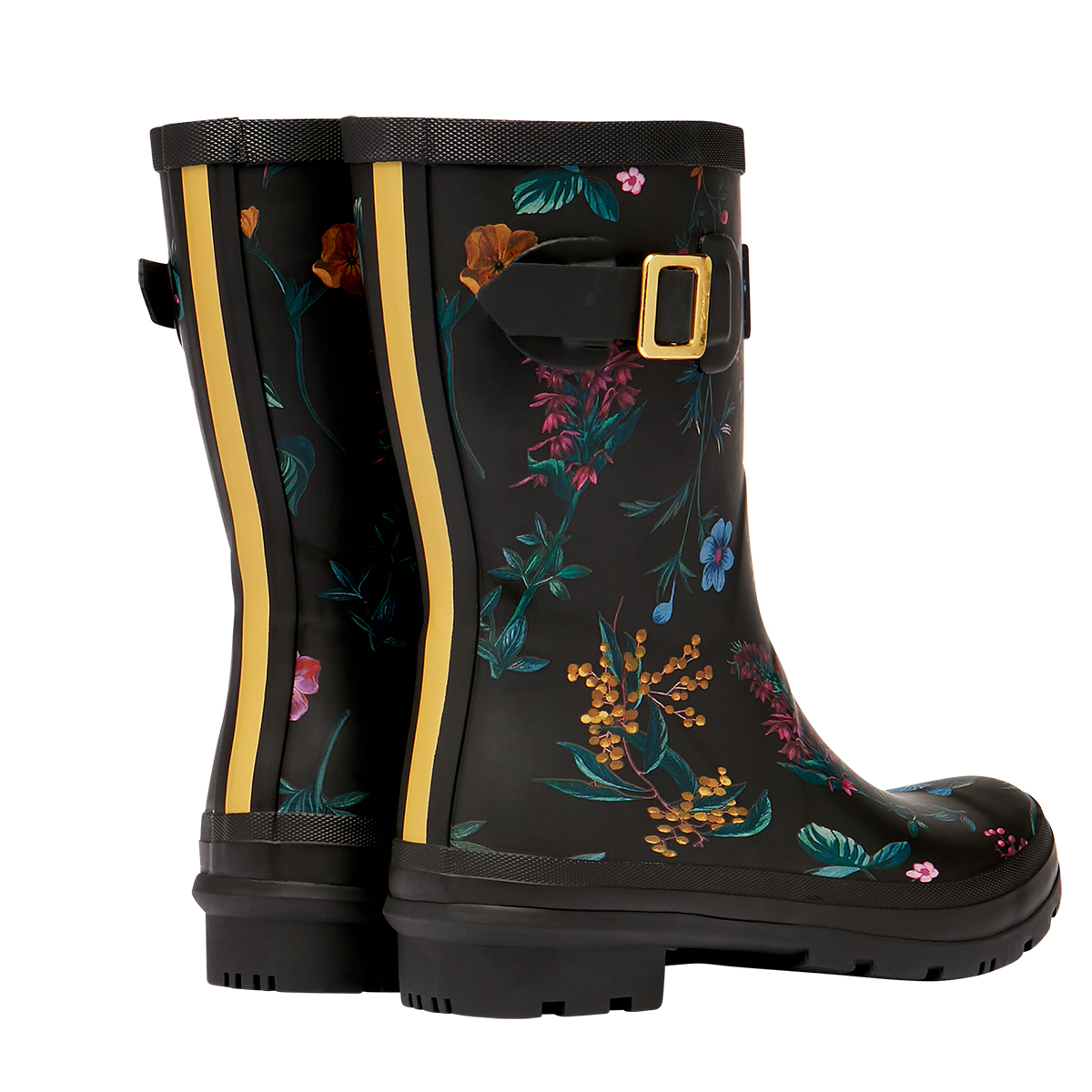 Joules molly mid 2025 height printed wellies